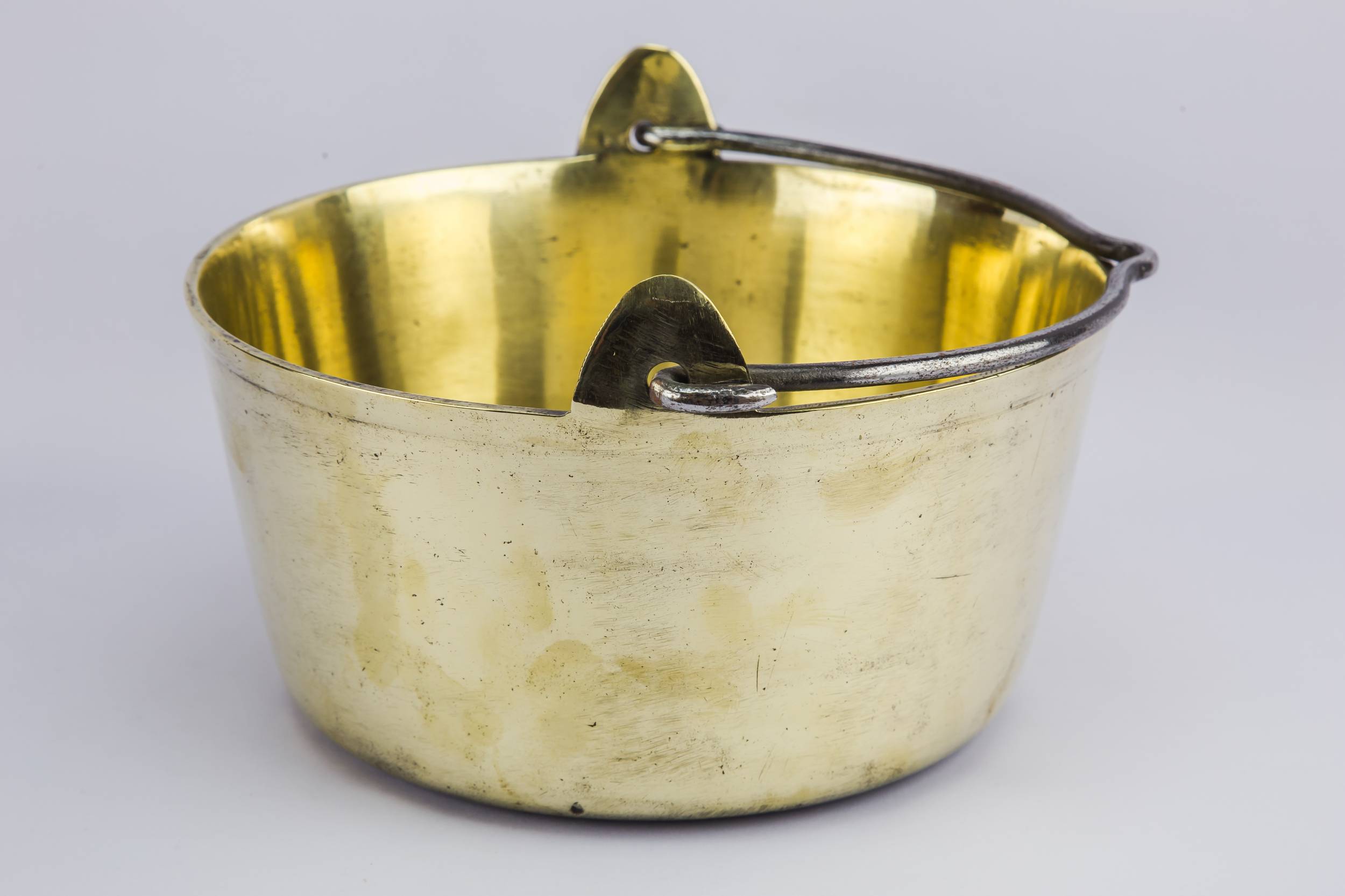 Vintage Traditional Brass — Brass cooking pan 1