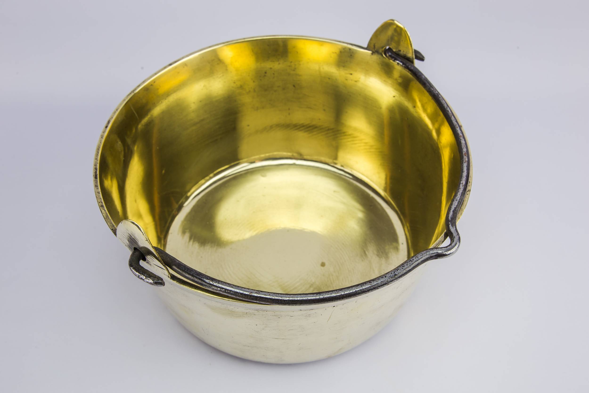 Vintage Traditional Brass — Brass cooking pan 2
