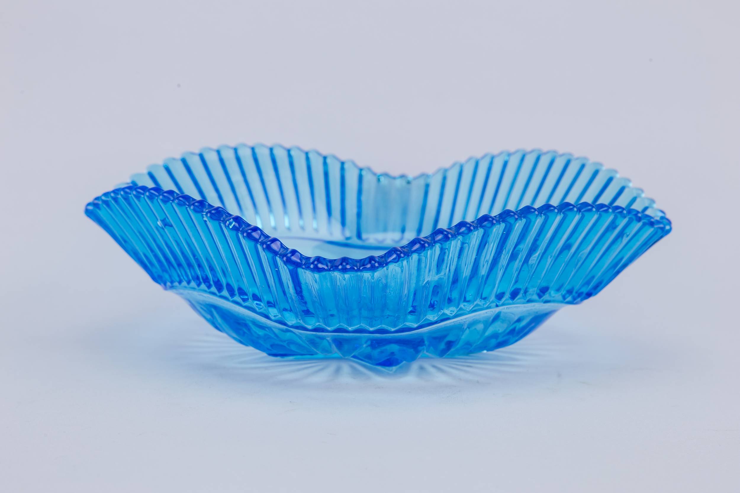 Vintage Tactile Pressed — Art Deco pressed glass bowl 2