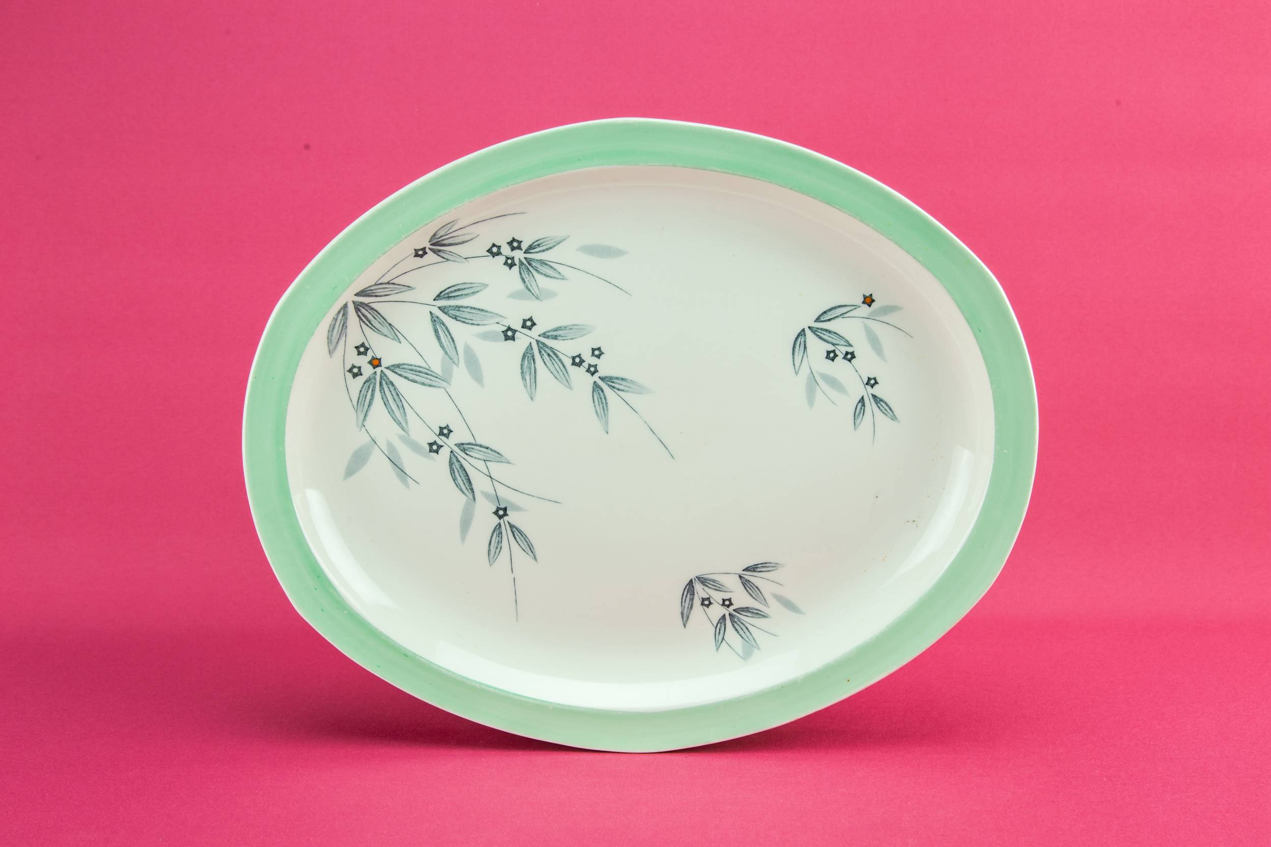Mid-Century Modern Pottery — Mid-Century Modern platter