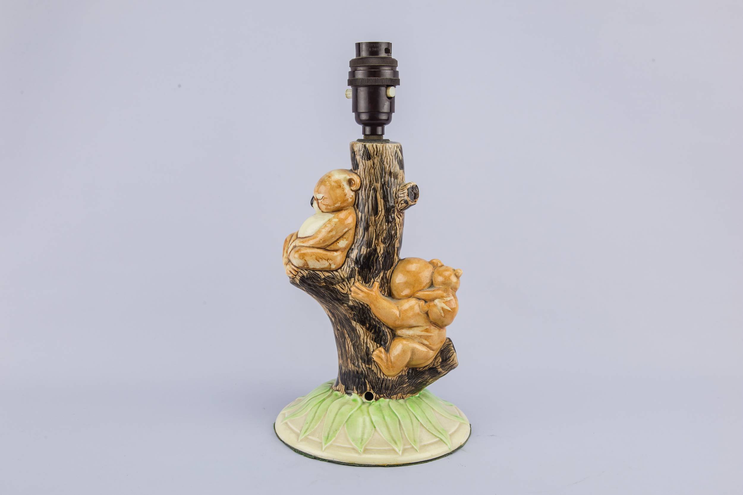 Vintage Art Deco — Koala ceramic lamp 2