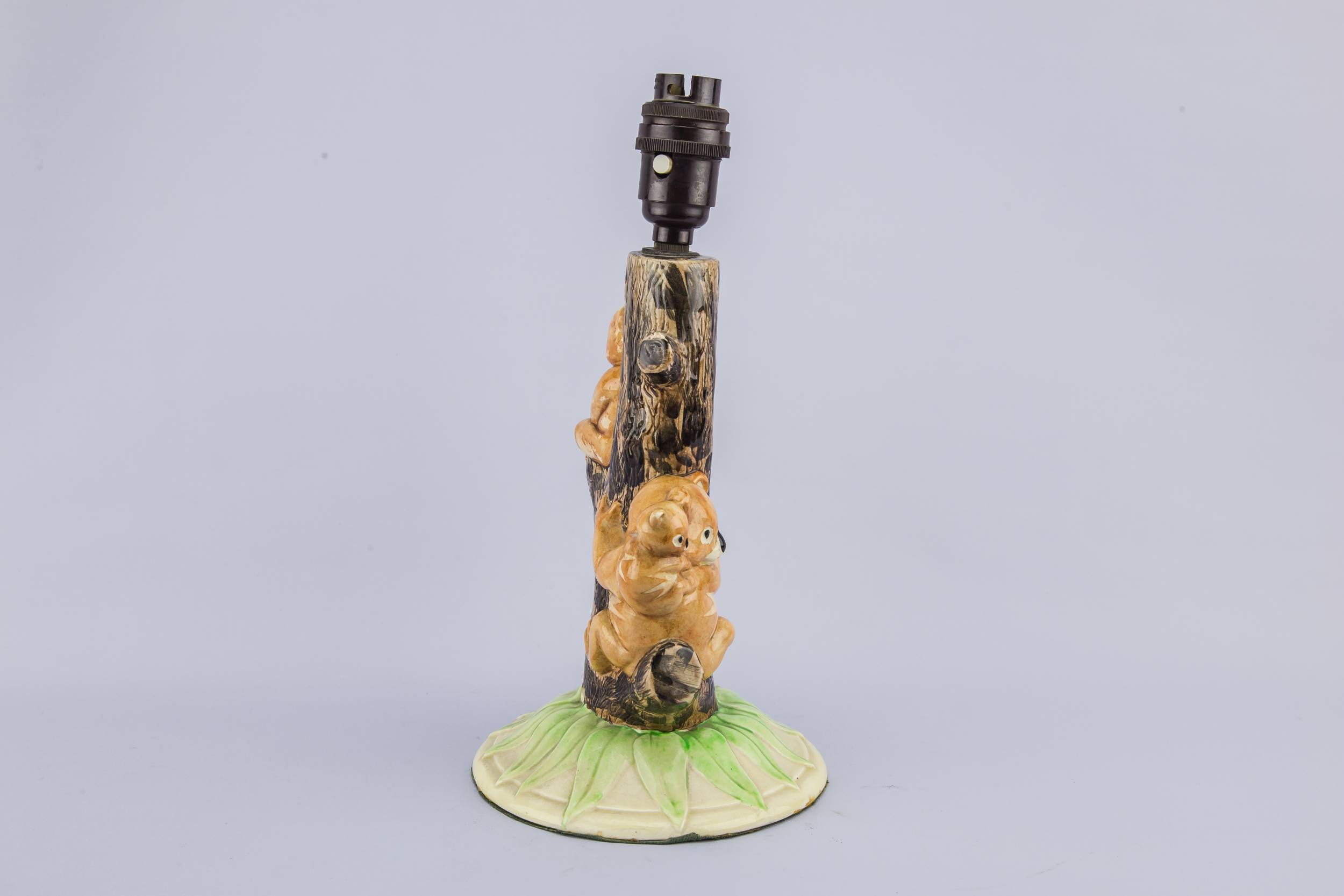 Vintage Art Deco — Koala ceramic lamp 4
