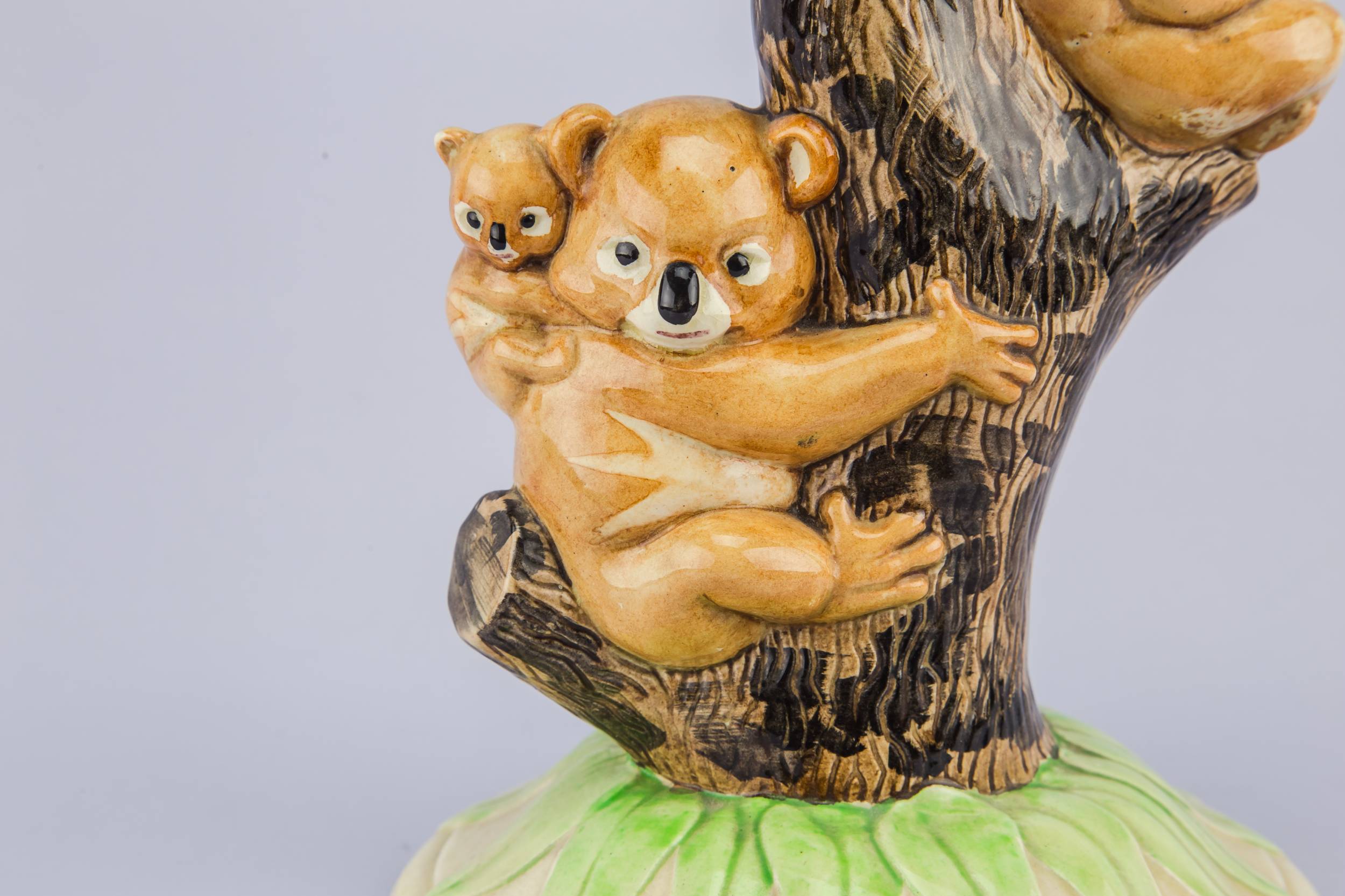 Vintage Art Deco — Koala ceramic lamp 1