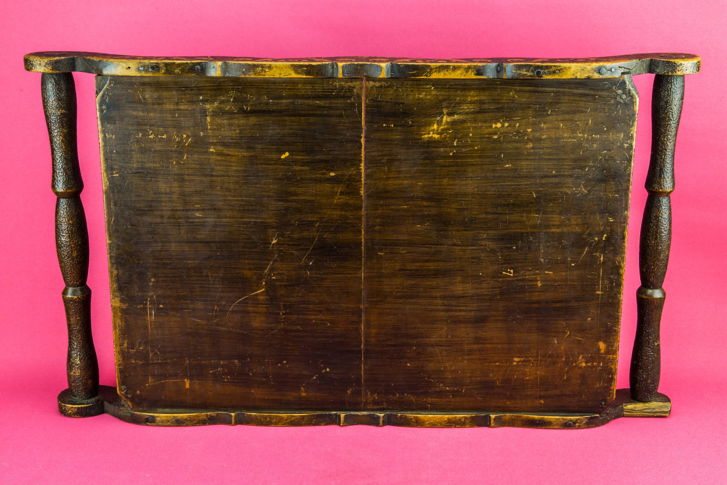 Arts Crafts Antique — Arts & Crafts wooden tray 1