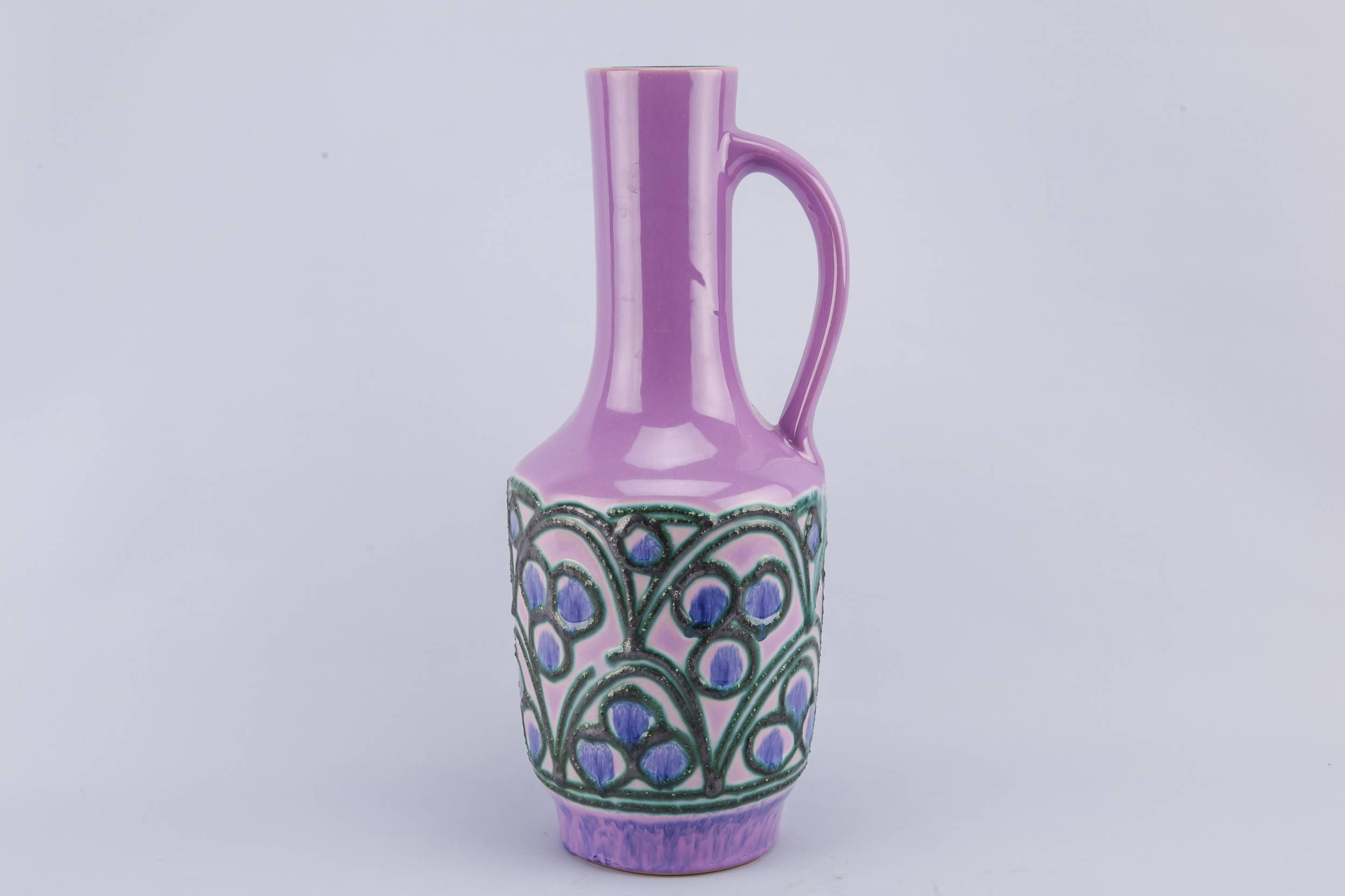 Vintage Pottery Tall — Modernist pottery vase