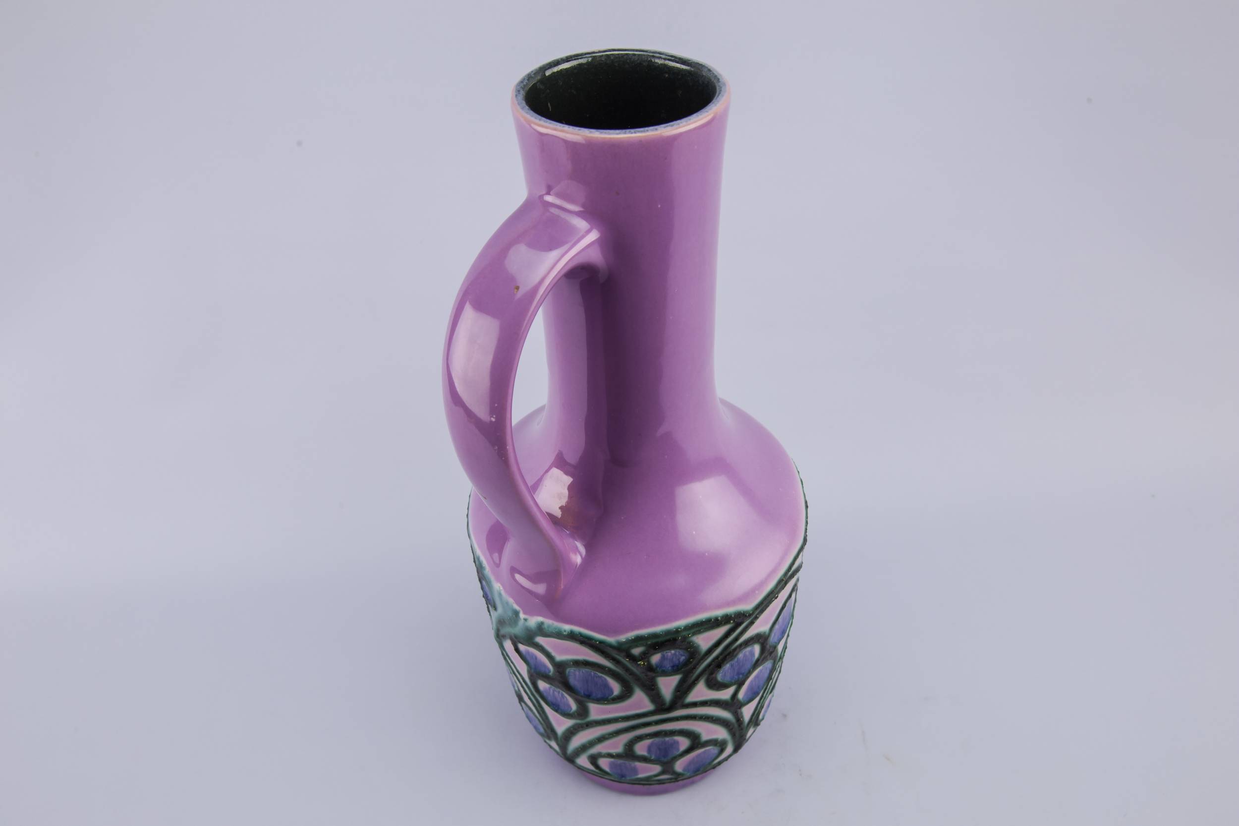 Vintage Pottery Tall — Modernist pottery vase 2