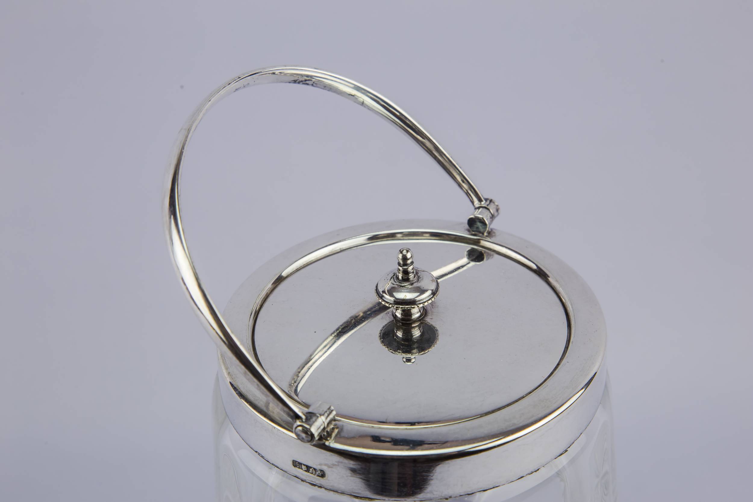 Traditional Vintage Medium — Medium glass ice bucket 1