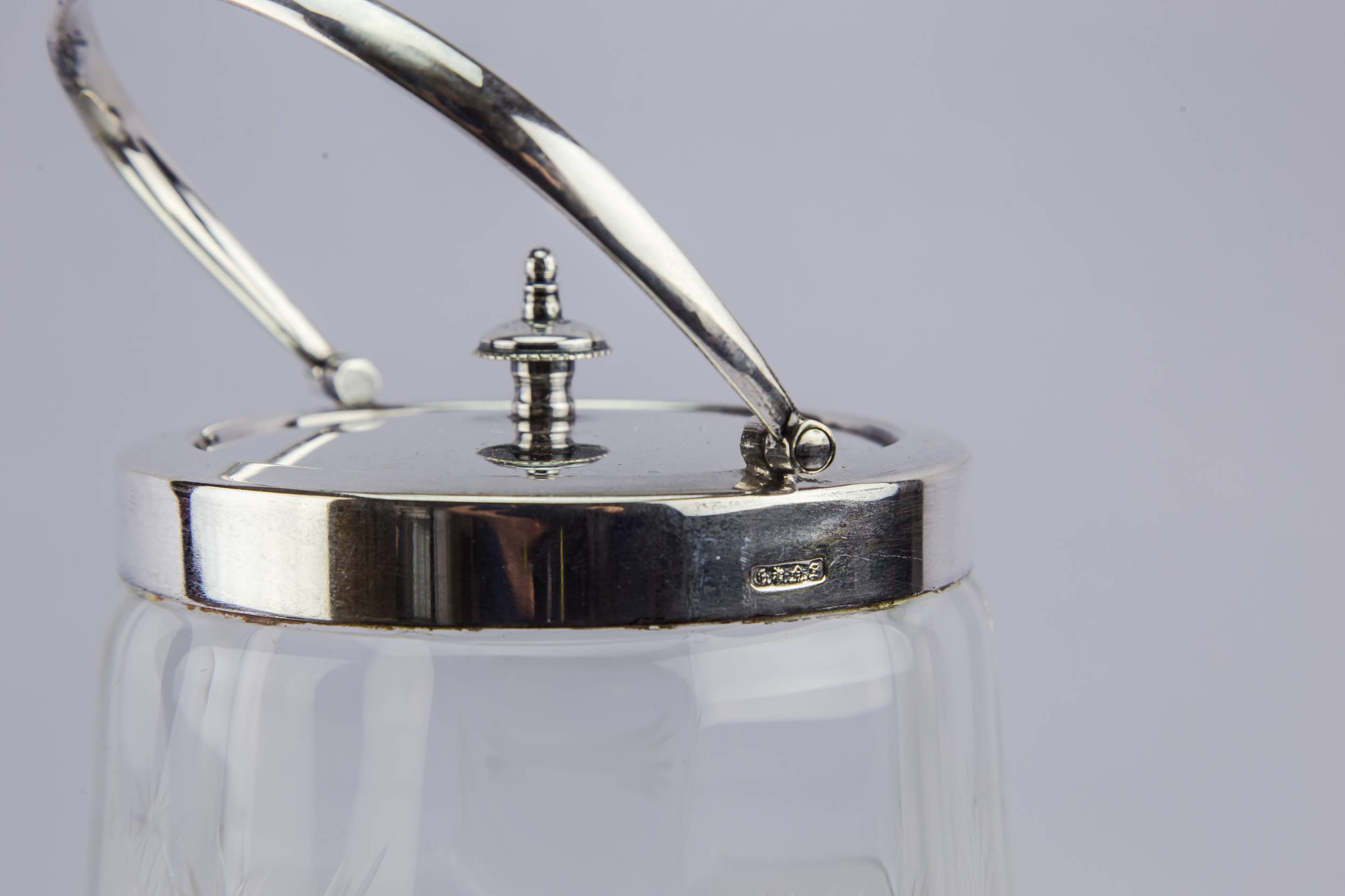 Traditional Vintage Medium — Medium glass ice bucket 2