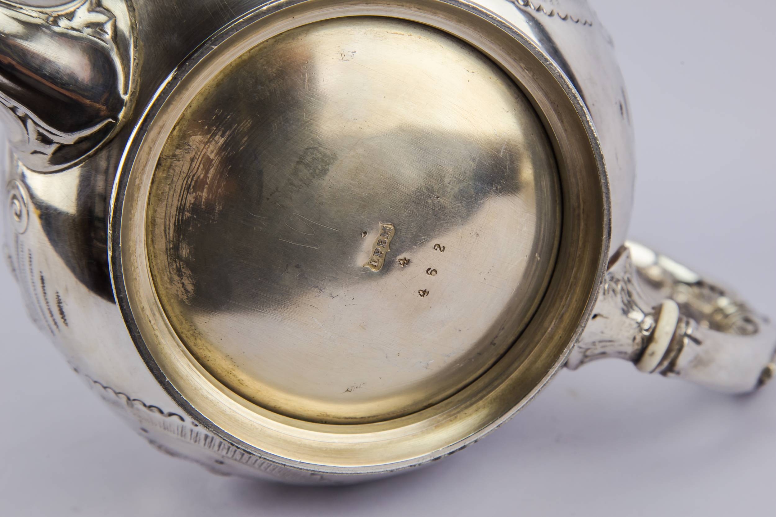 Spectacular Silver Plated — Silver plated tea set 5