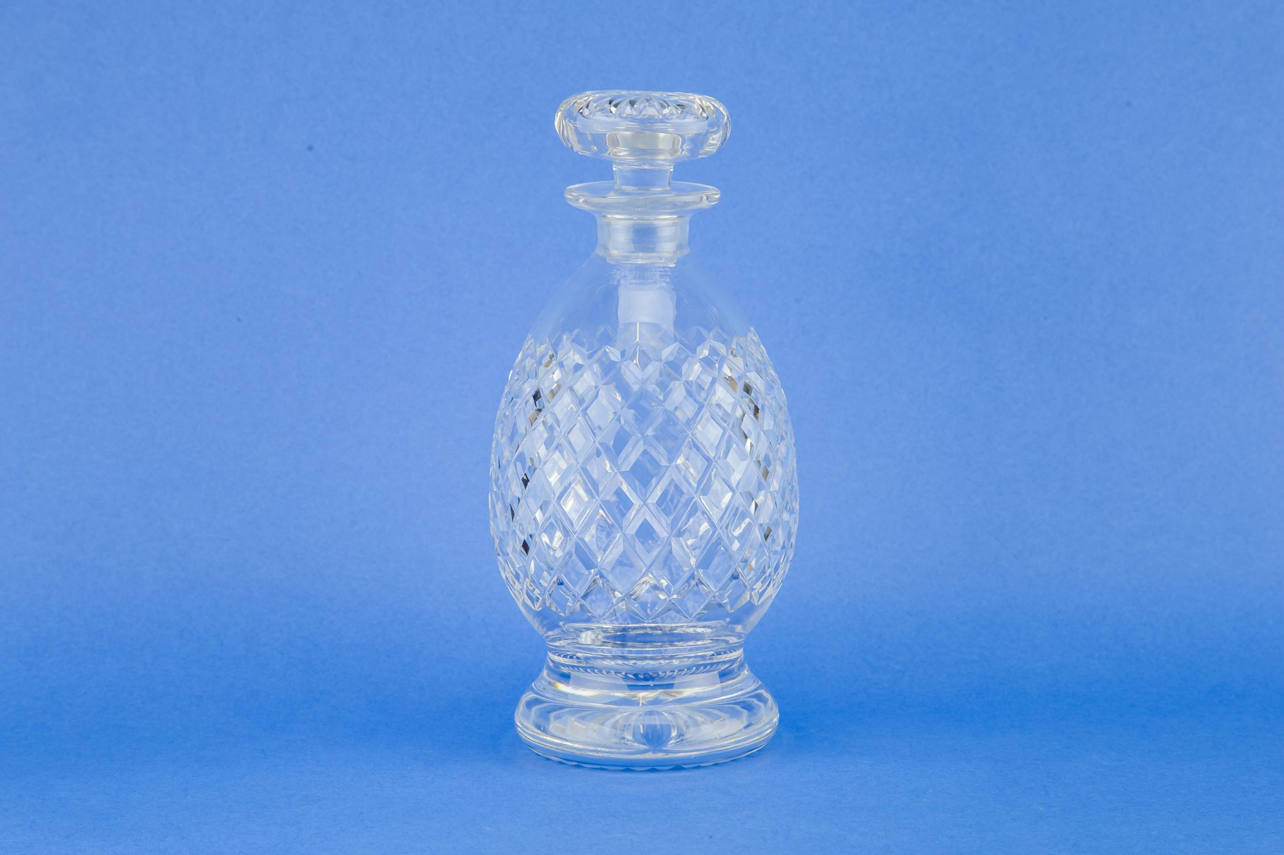 Cut Glass Vintage — Cut glass whisky decanter