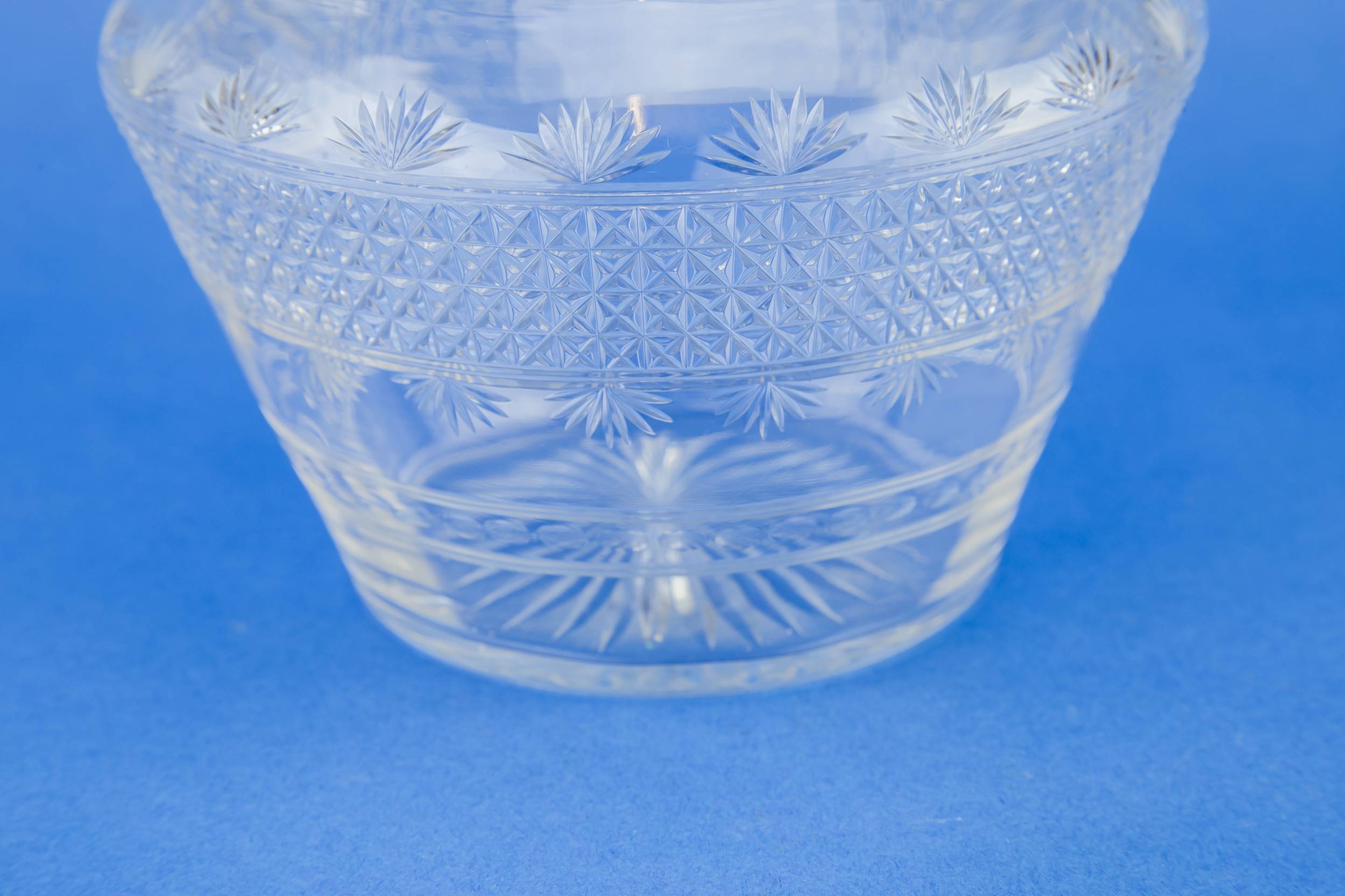 Sterling Silver Luxurious — Silver & glass ice bucket 4
