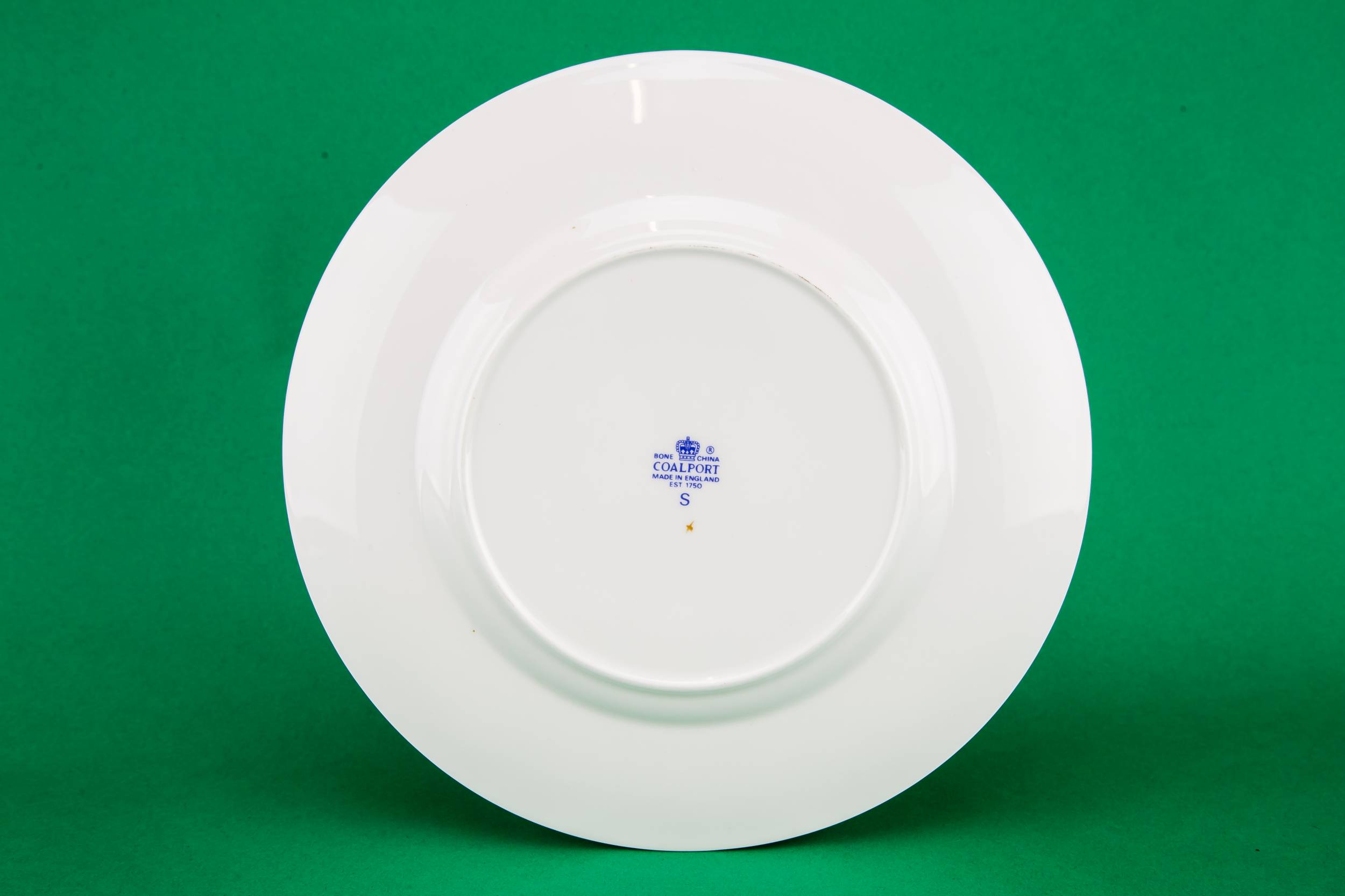 Porcelain Beautiful 8.1'' — 6 Coalport dessert plates 2