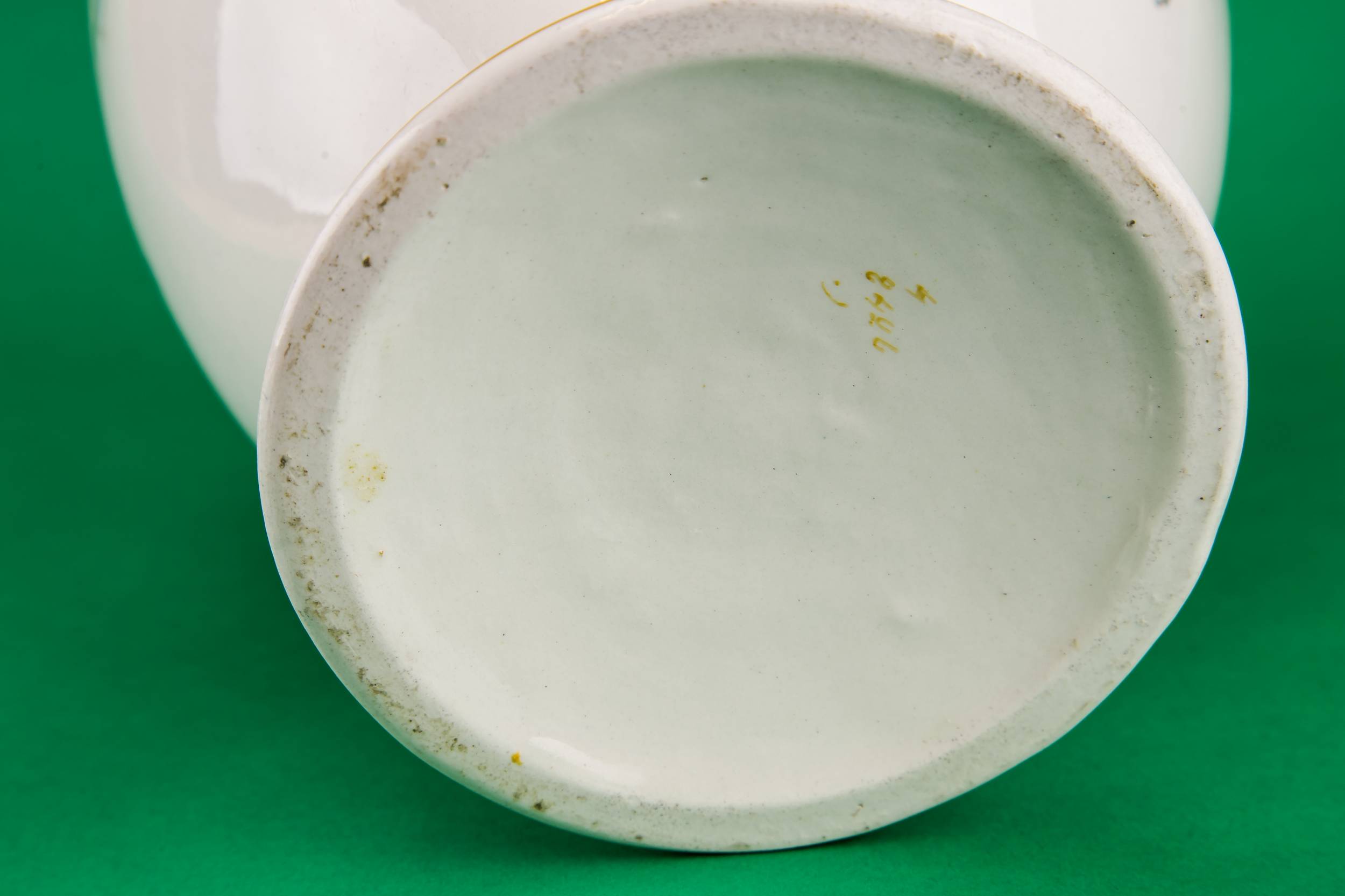 Beautiful Antique Ceramic — Floral ceramic jug 5