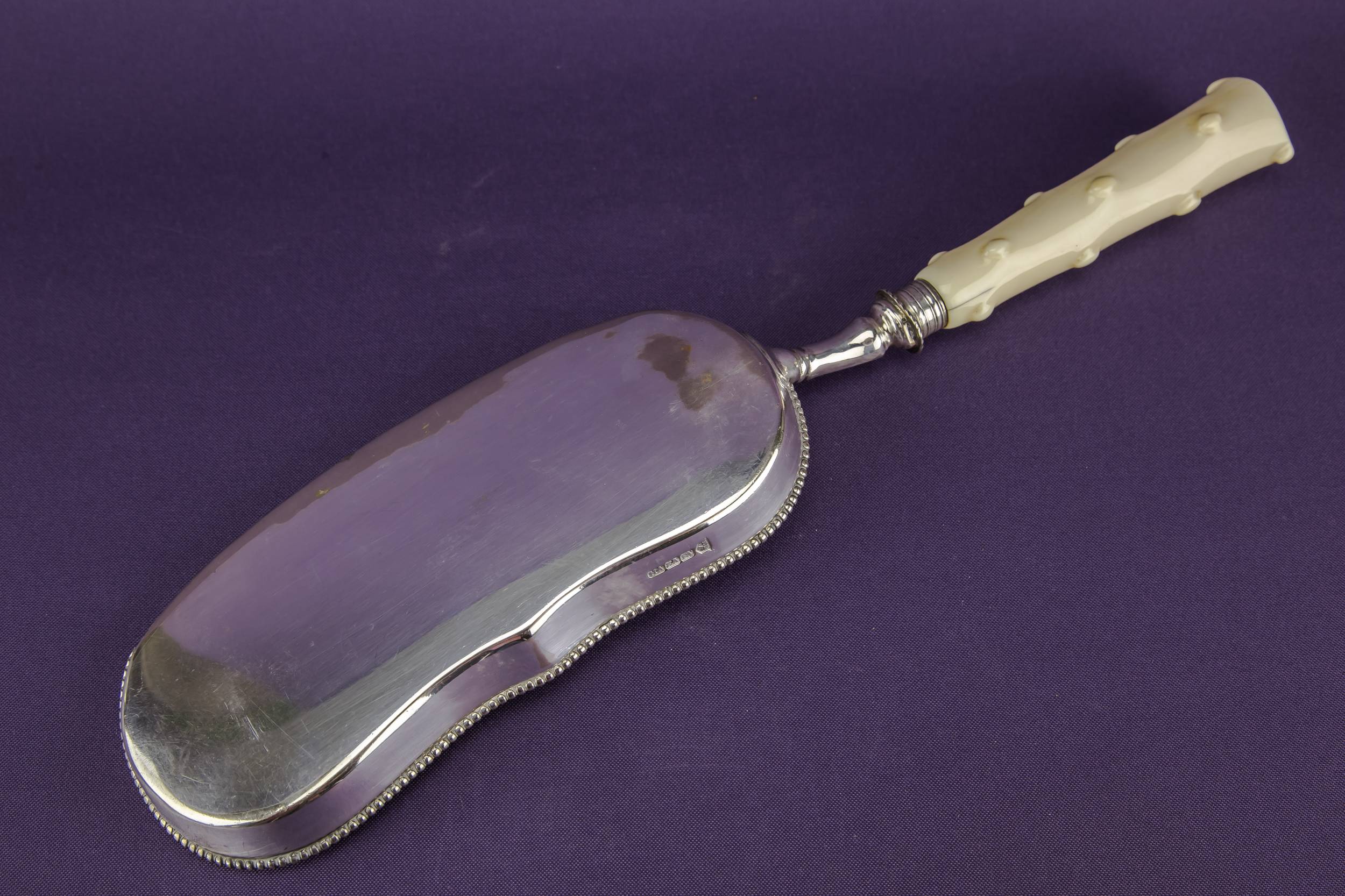 Silver Plated Elegant — Crumb tray 3