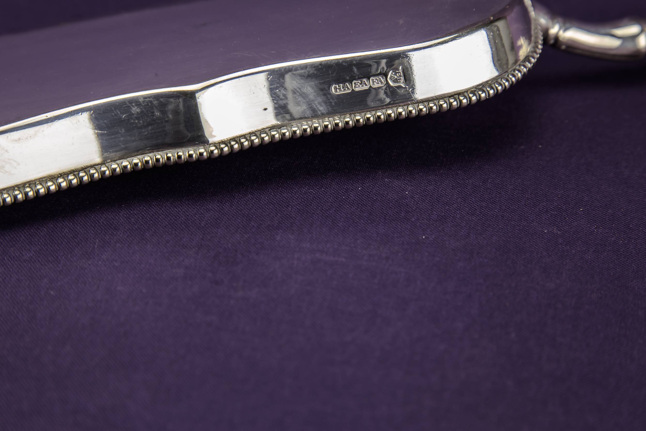 Silver Plated Elegant — Crumb tray 4