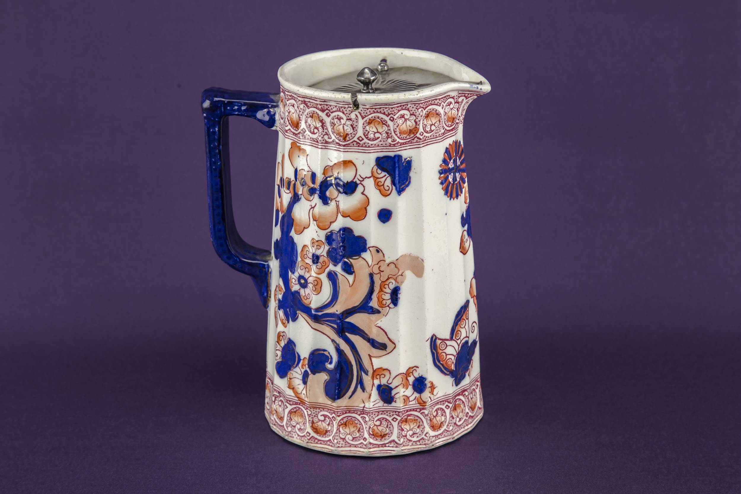 Antique Victorian JUG — Table water jug 1