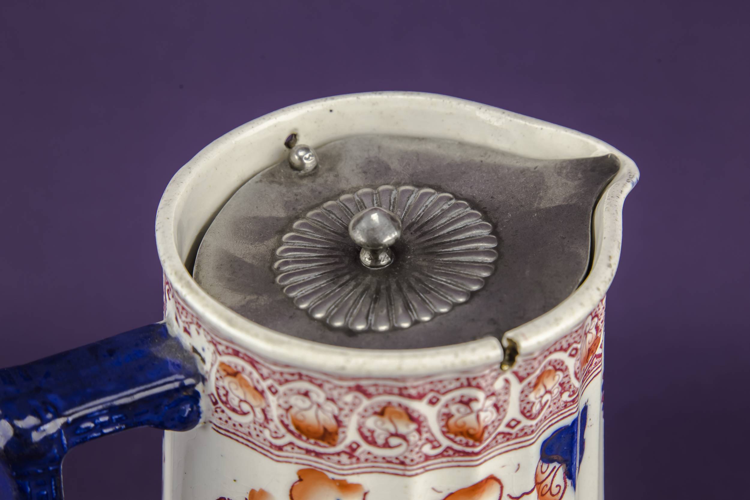 Antique Victorian JUG — Table water jug 4