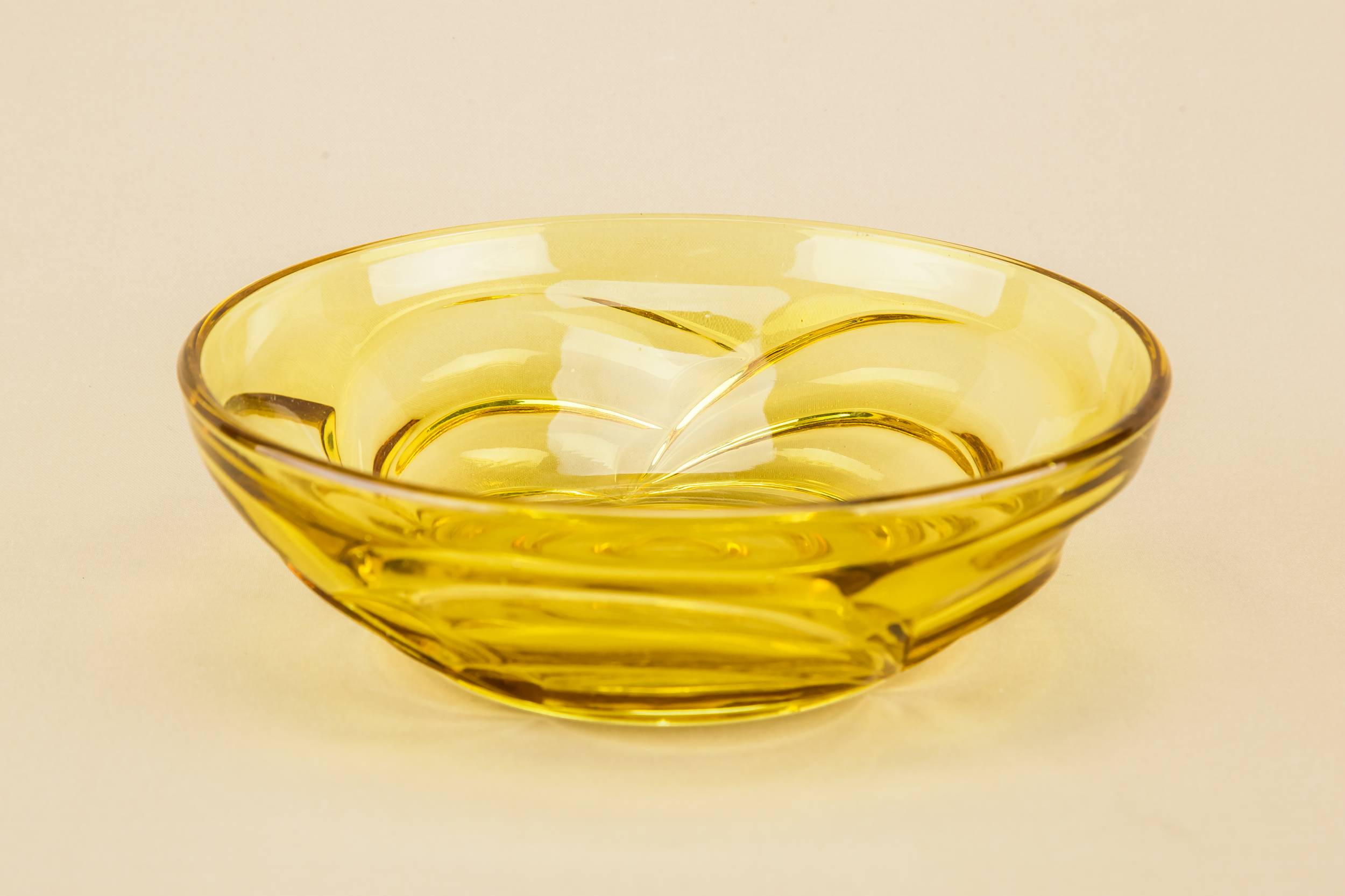 Dessert Bowl Set — Glass dessert bowl set for 6 2