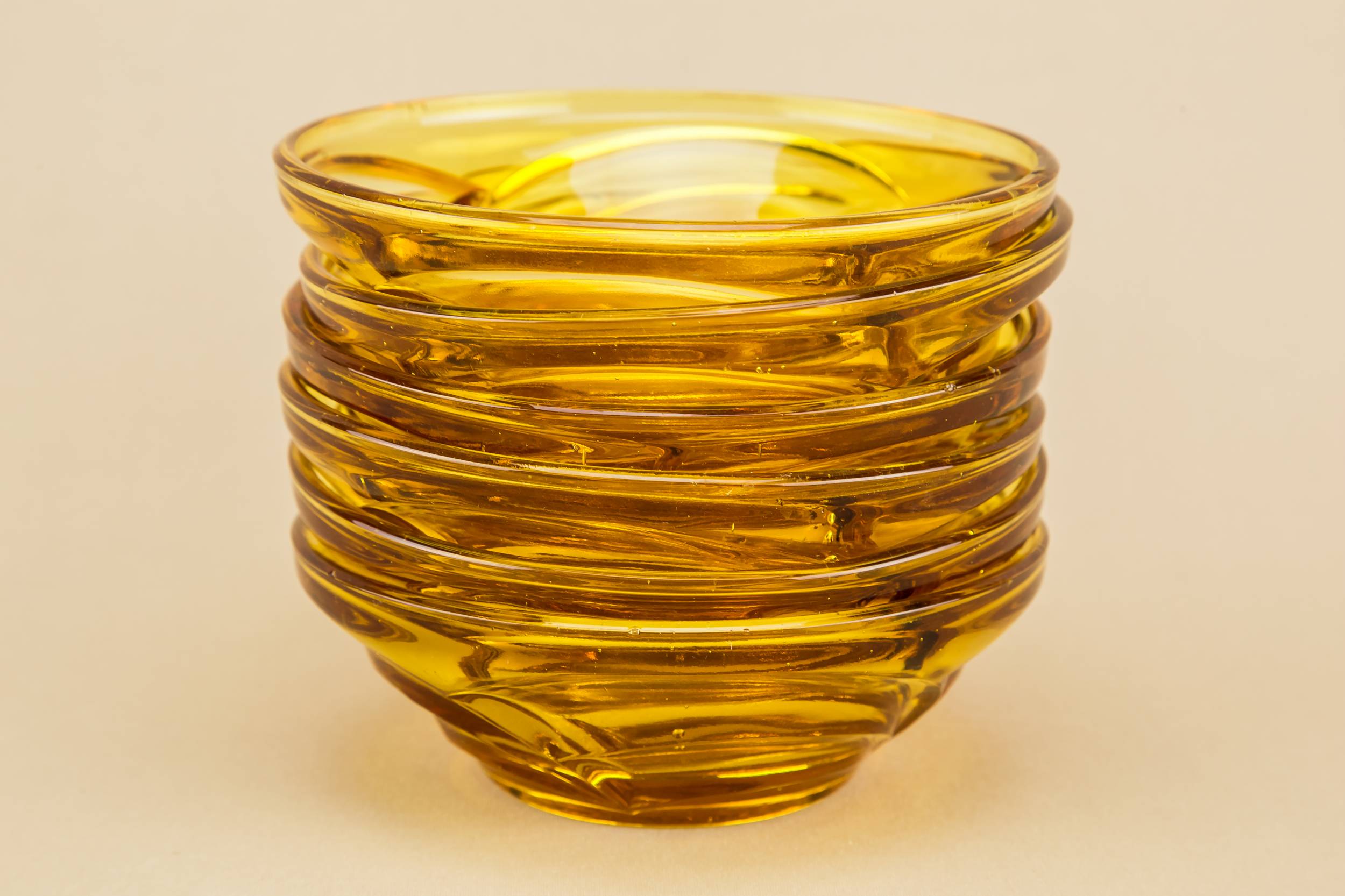 Dessert Bowl Set — Glass dessert bowl set for 6 1