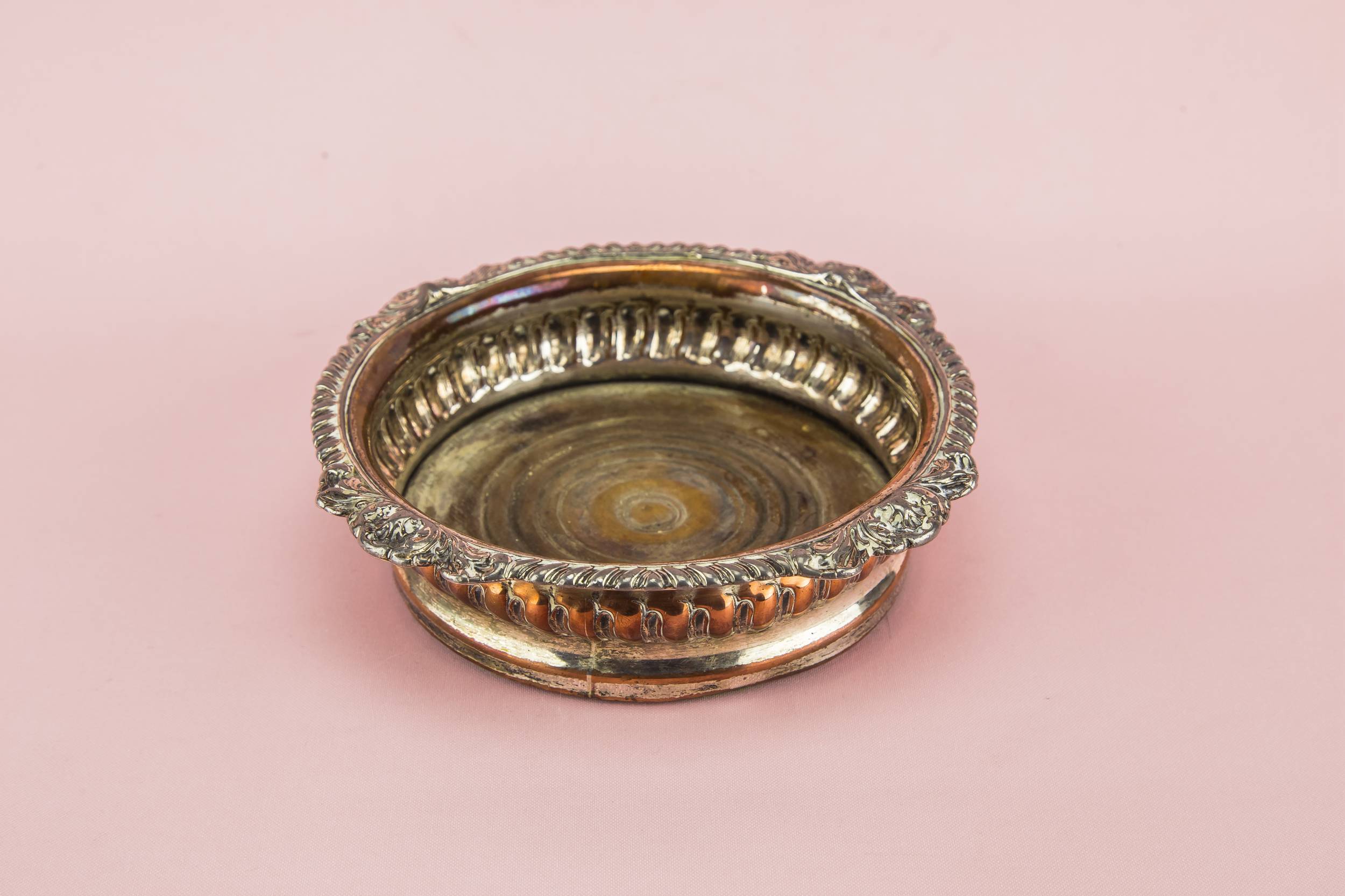 Shabby Chic Antique — Shabby chic bottle coaster