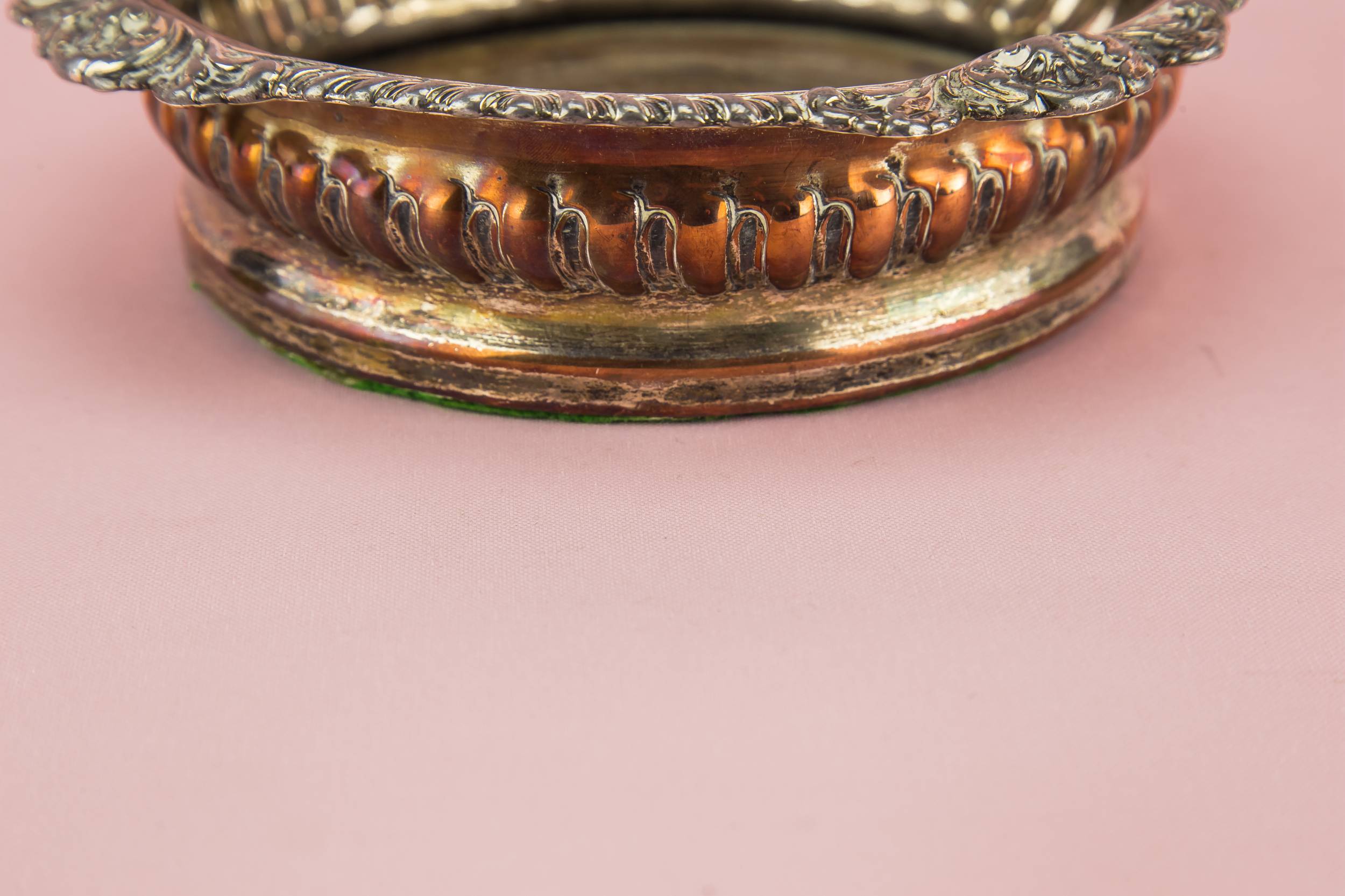 Shabby Chic Antique — Shabby chic bottle coaster 2
