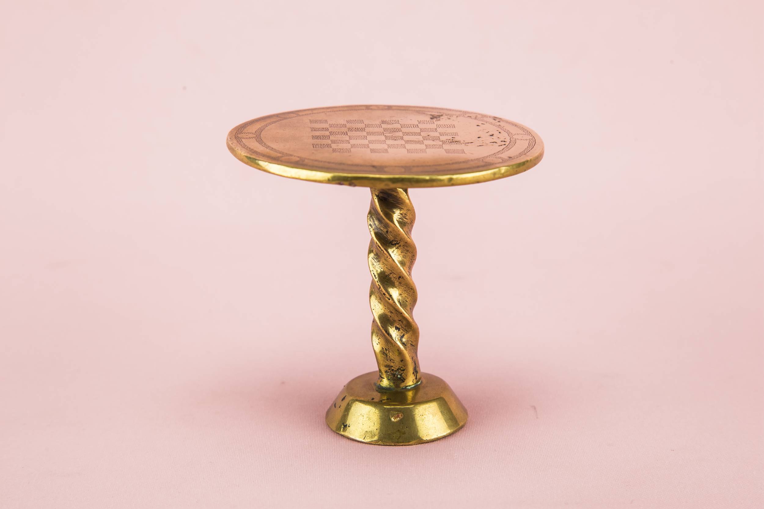 Unusual Antique Candle — Candle light mirror 1