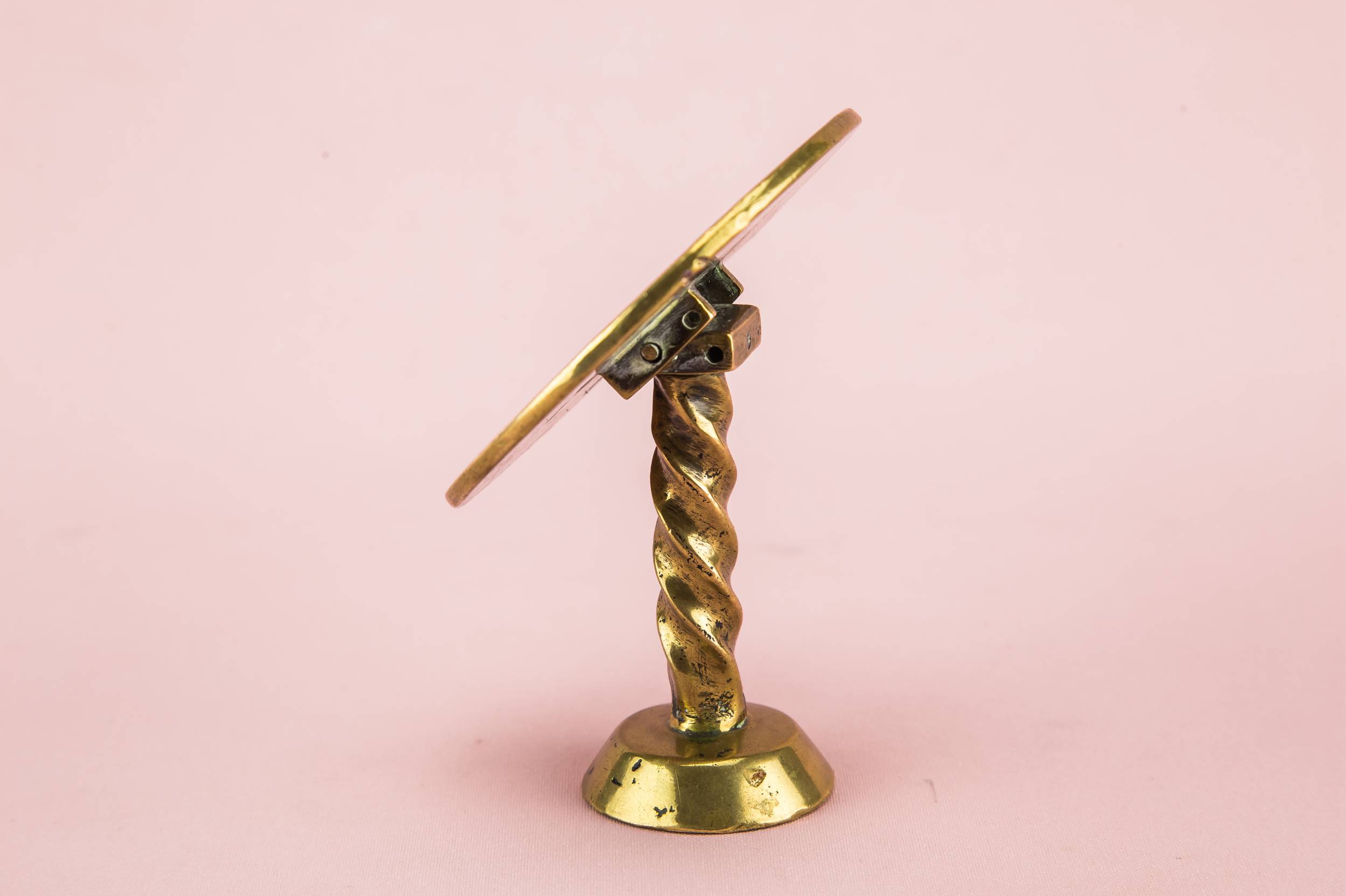 Unusual Antique Candle — Candle light mirror 2