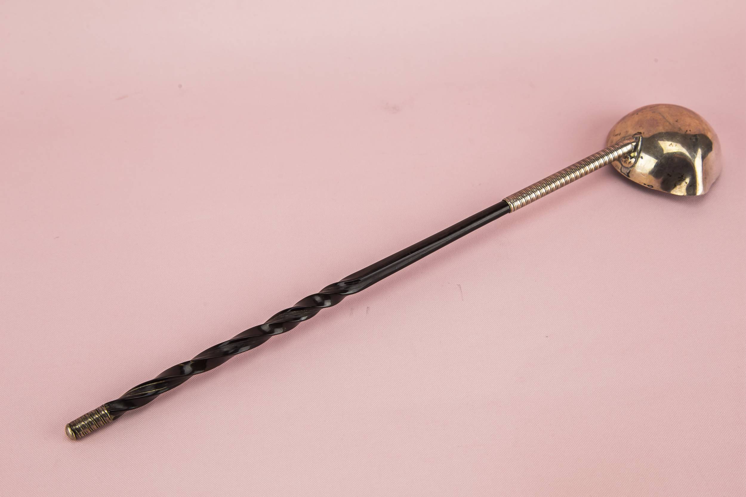 Elegant Silver Plated — Long punch ladle 2