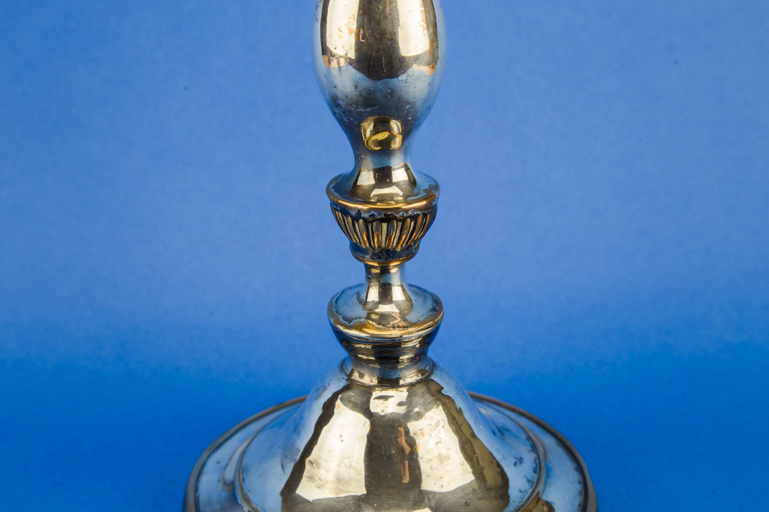 Neo-classical Shabby Chic — Silver plated candelabra 5