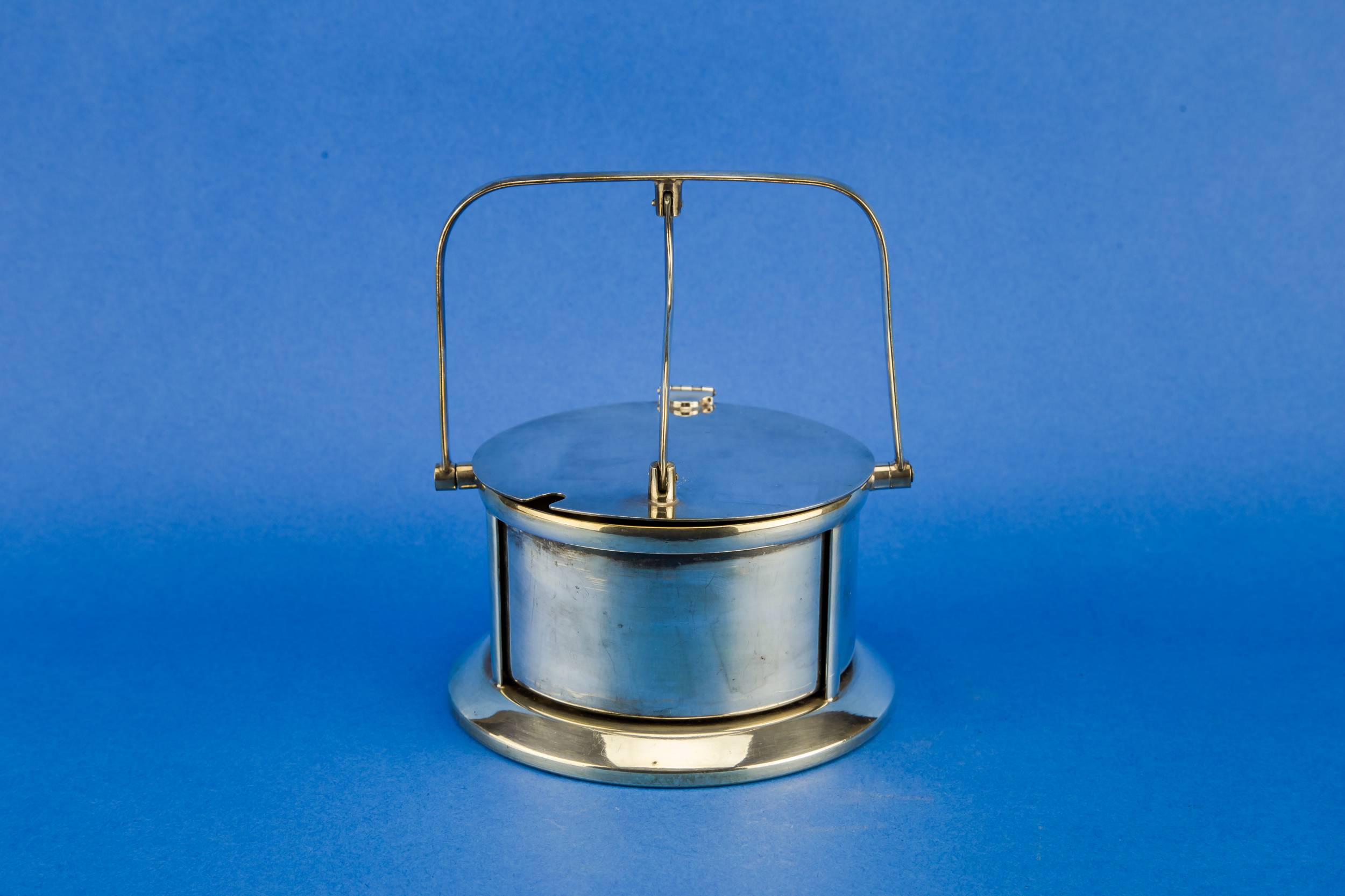 Silver Plated Elegant — Silver plated condiment pot