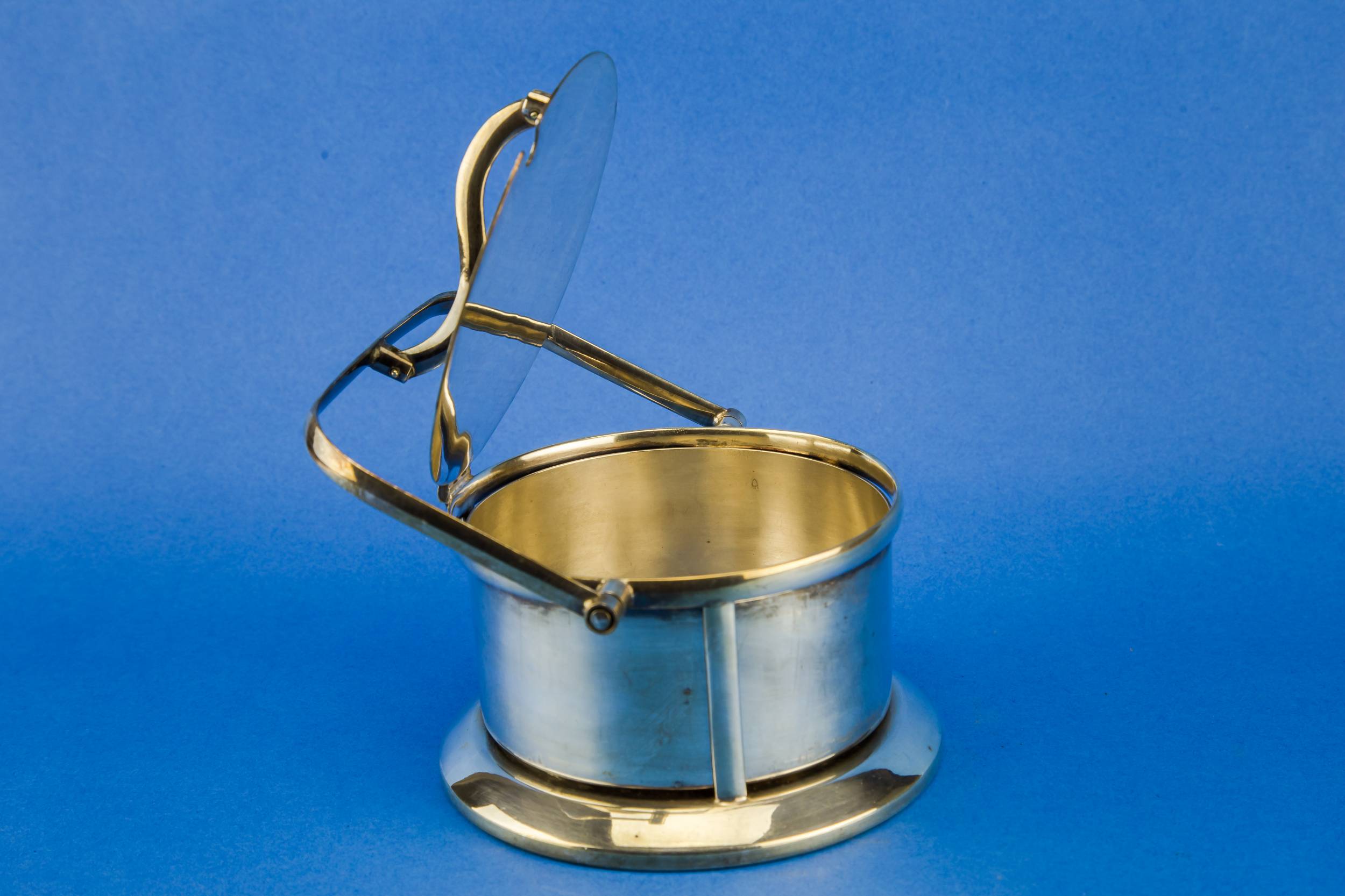 Silver Plated Elegant — Silver plated condiment pot 4