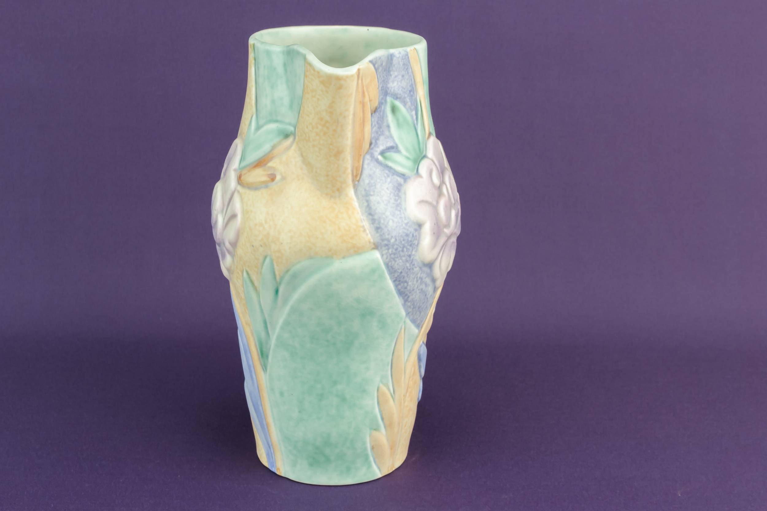 Vintage Ceramic JUG — Art Deco water jug 1