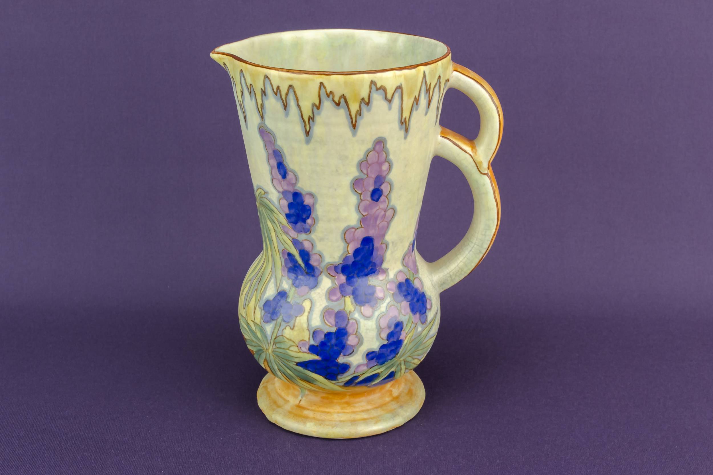 Beautiful Vintage JUG — Art Deco flower jug