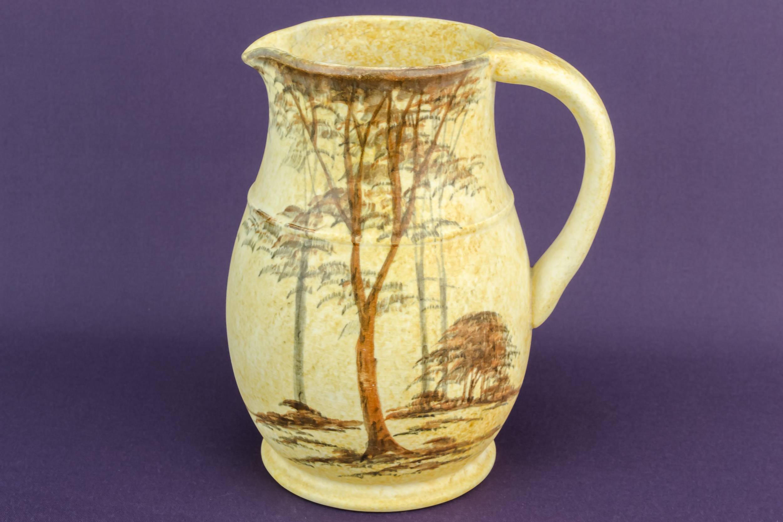 Vintage Rustic Lemonade — Art Deco water jug