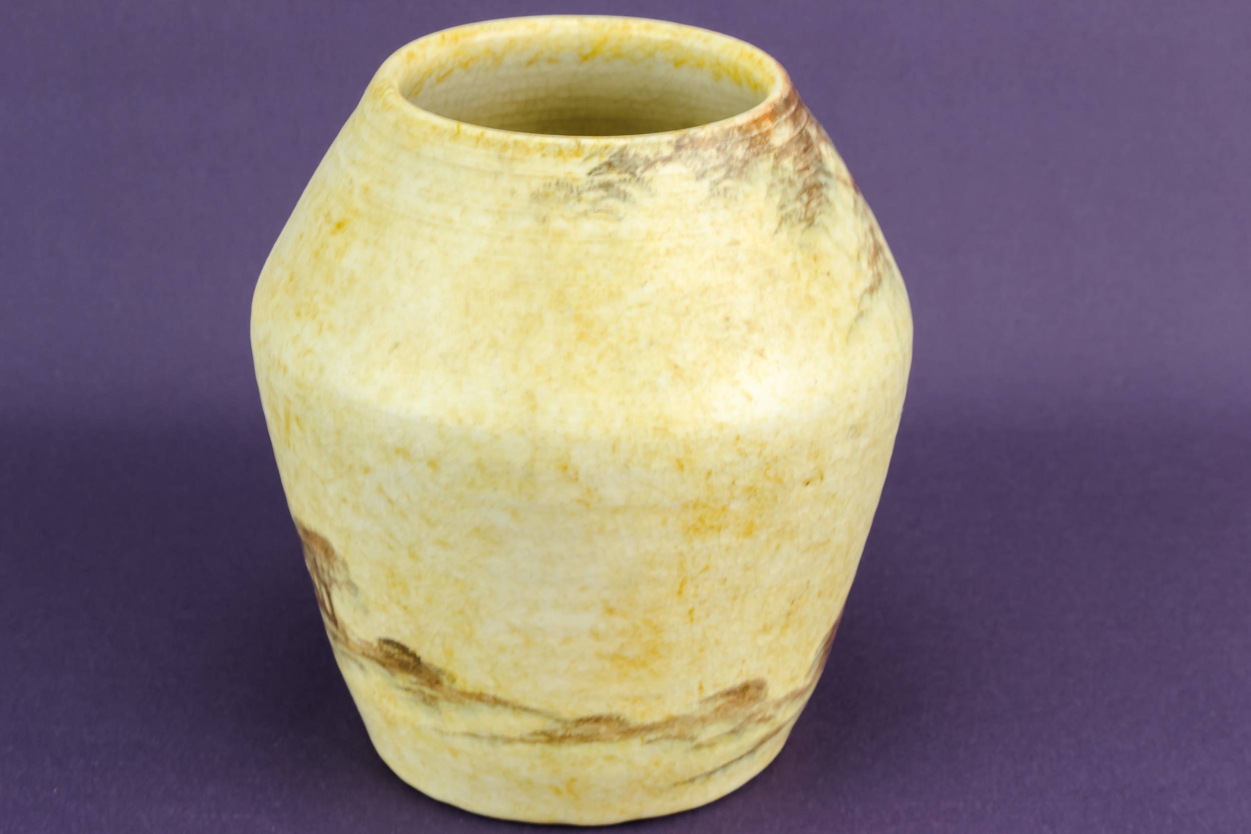 Charming Vintage Trees — Art Deco ceramic vase 1