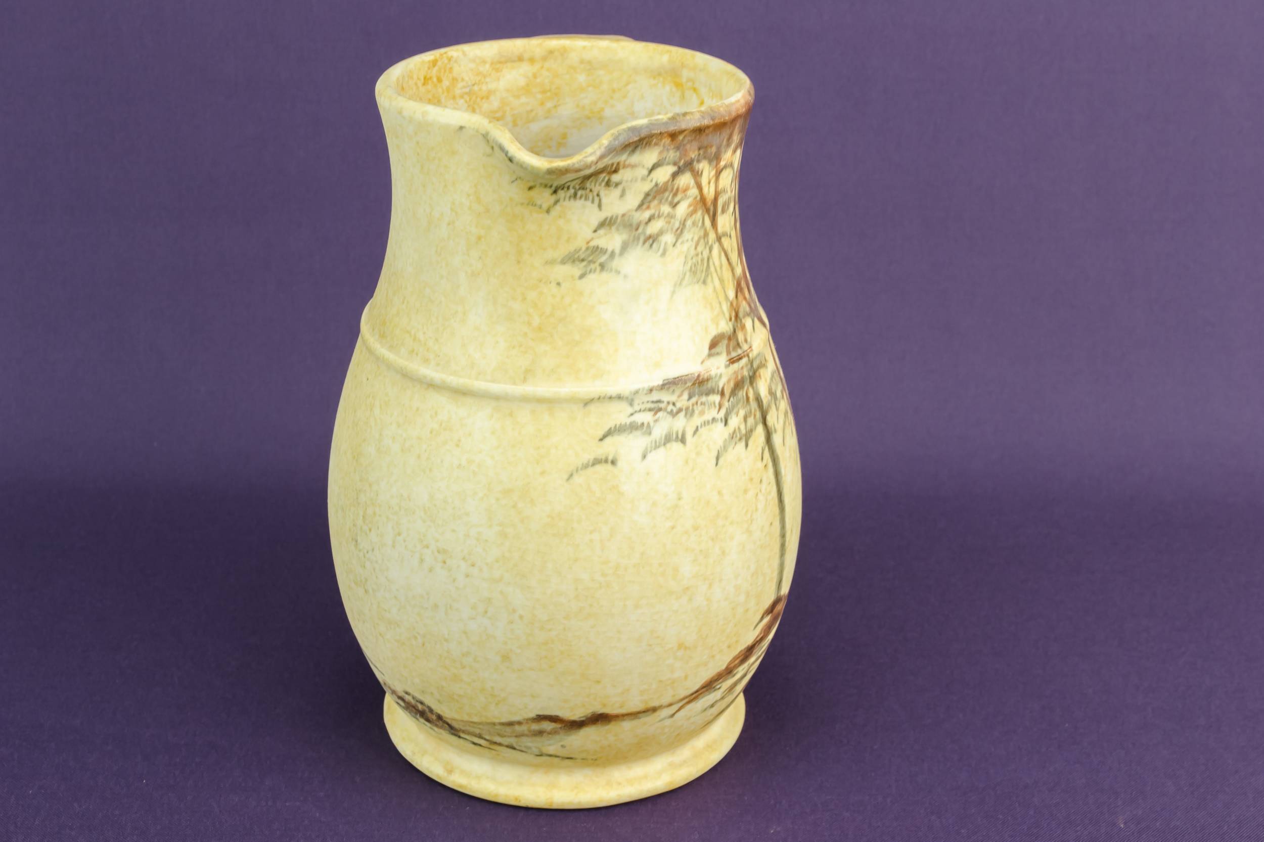 Vintage Rustic Lemonade — Art Deco water jug 1