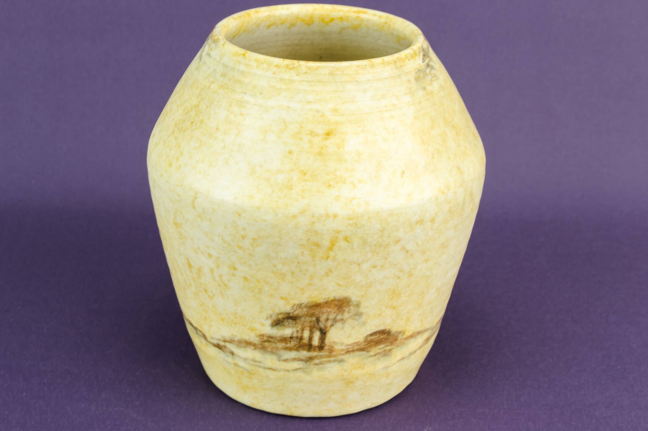 Charming Vintage Trees — Art Deco ceramic vase 2