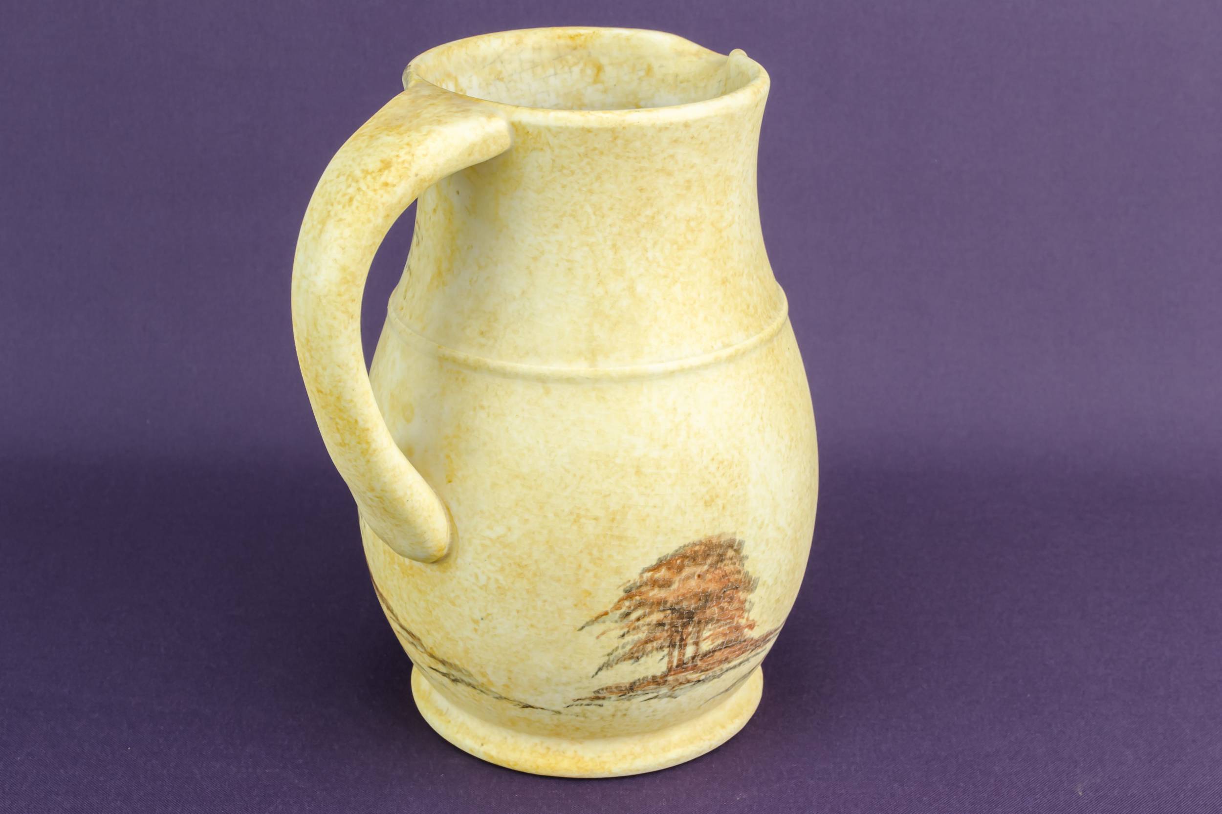 Vintage Rustic Lemonade — Art Deco water jug 2