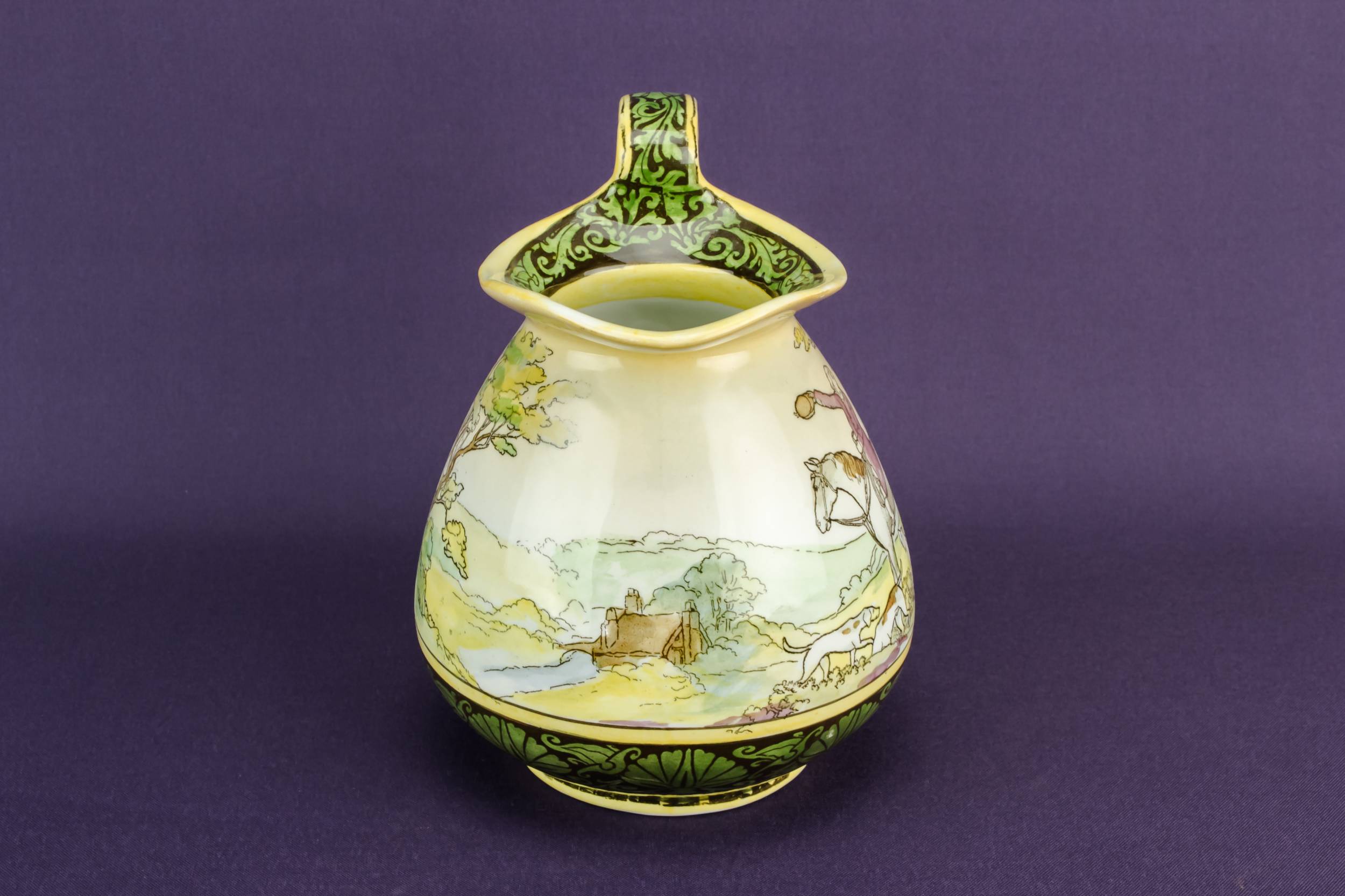 Arts Crafts Antique — Arts & Crafts water jug 2