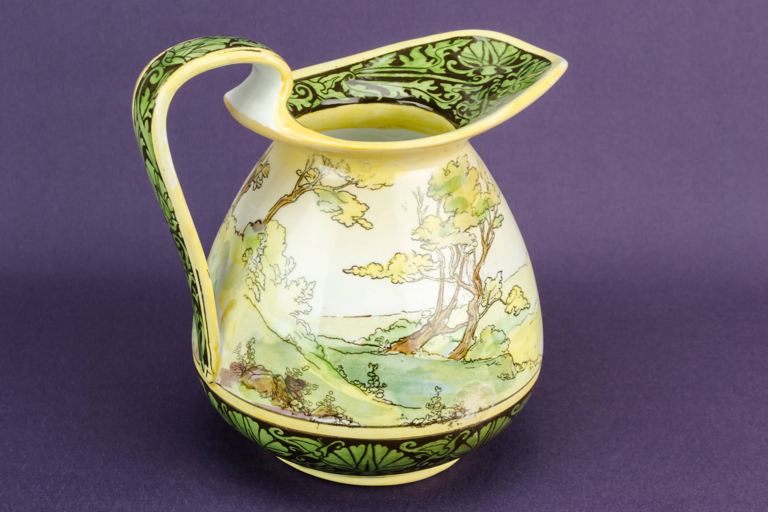 Arts Crafts Antique — Arts & Crafts water jug 3