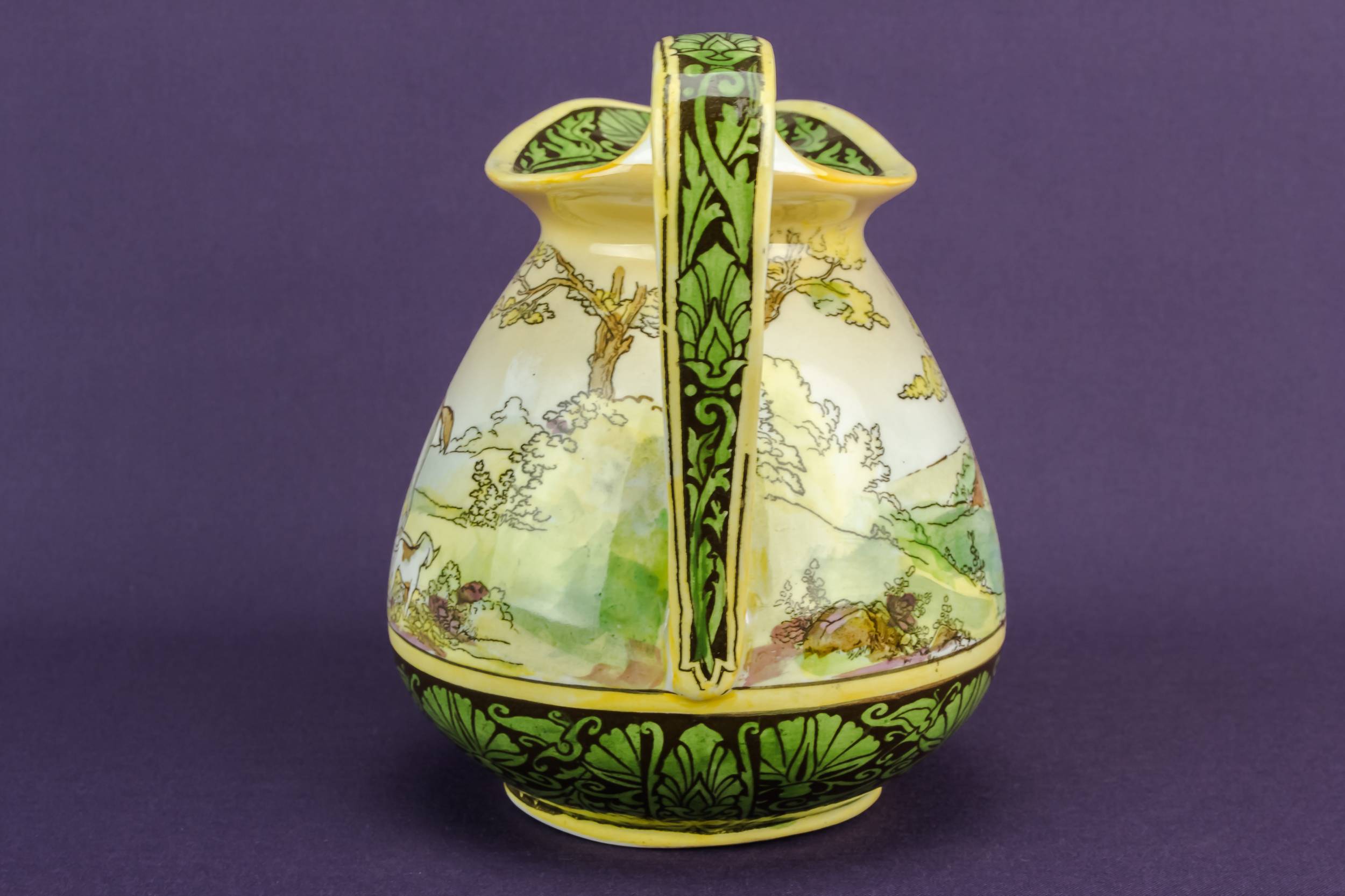 Arts Crafts Antique — Arts & Crafts water jug 4