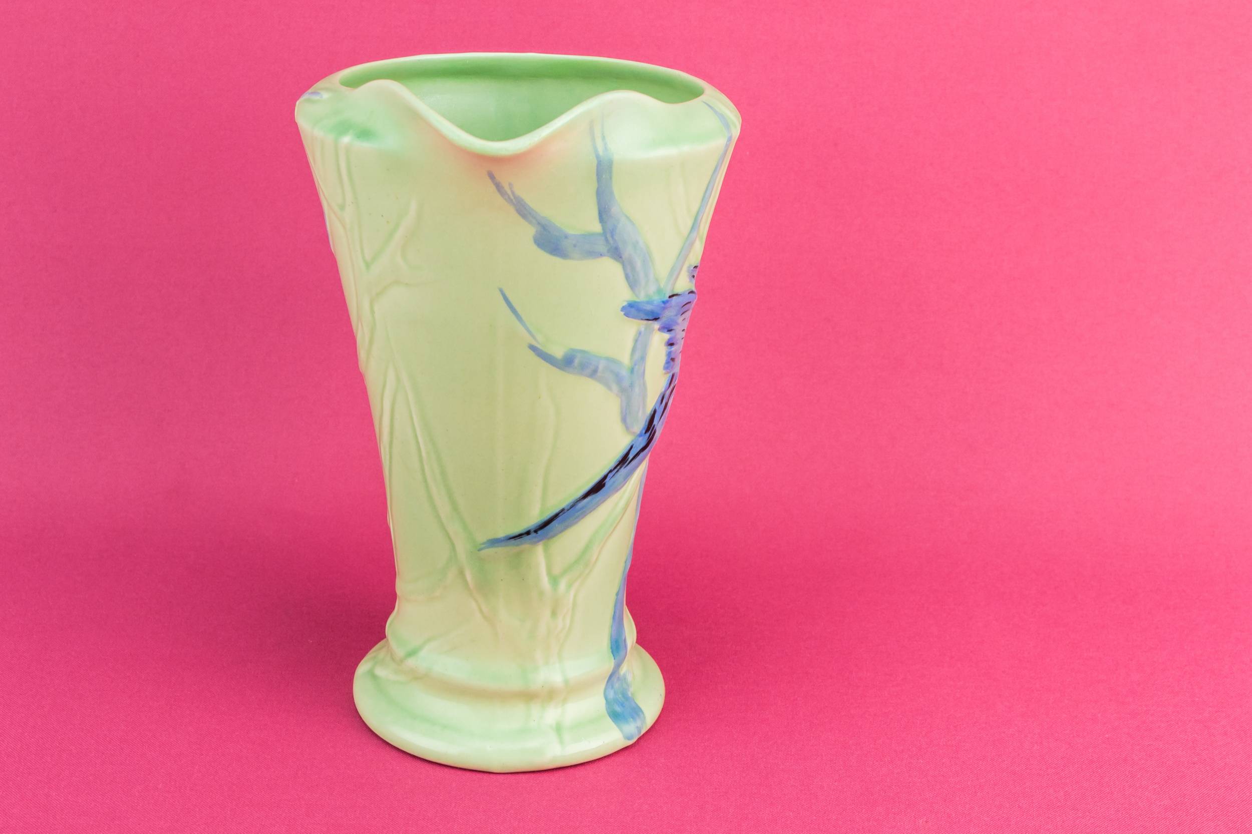 Vintage Art Deco — Green Art Deco jug 3