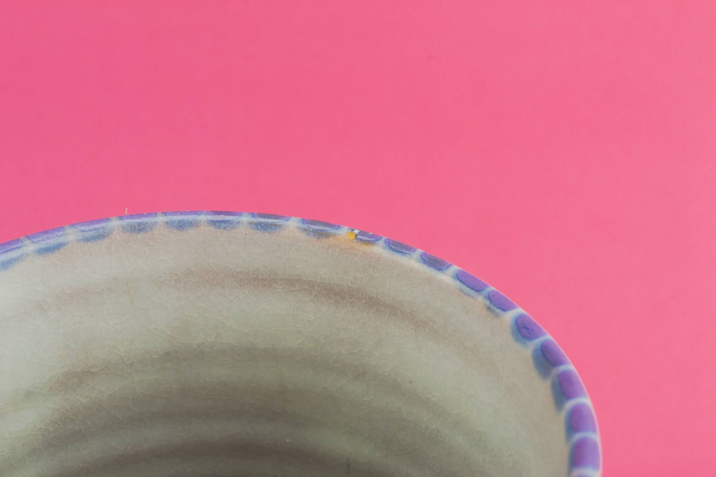 Ceramic Elegant Floral — Art Deco ceramic vase 3
