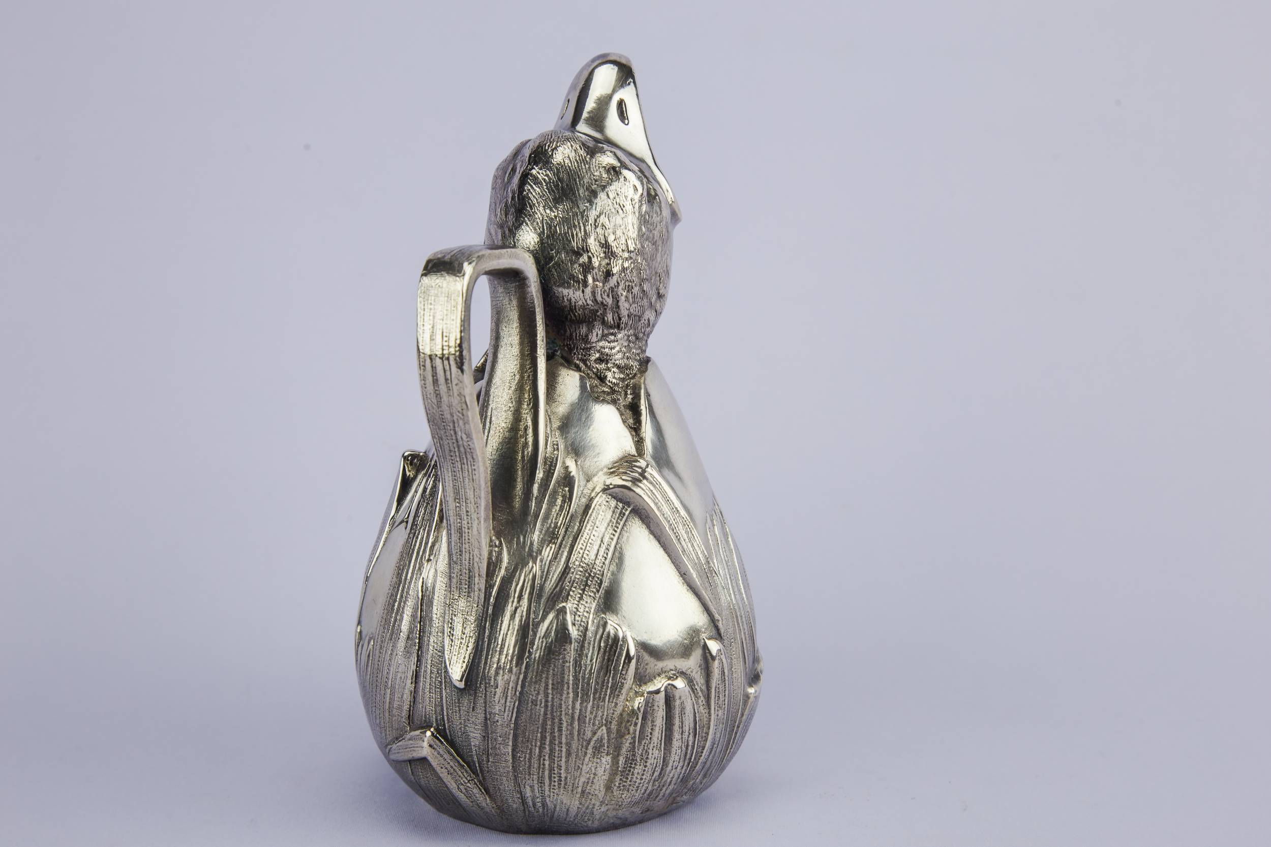 Jean Garnier Pewter — Art Nouveau pewter jug 1