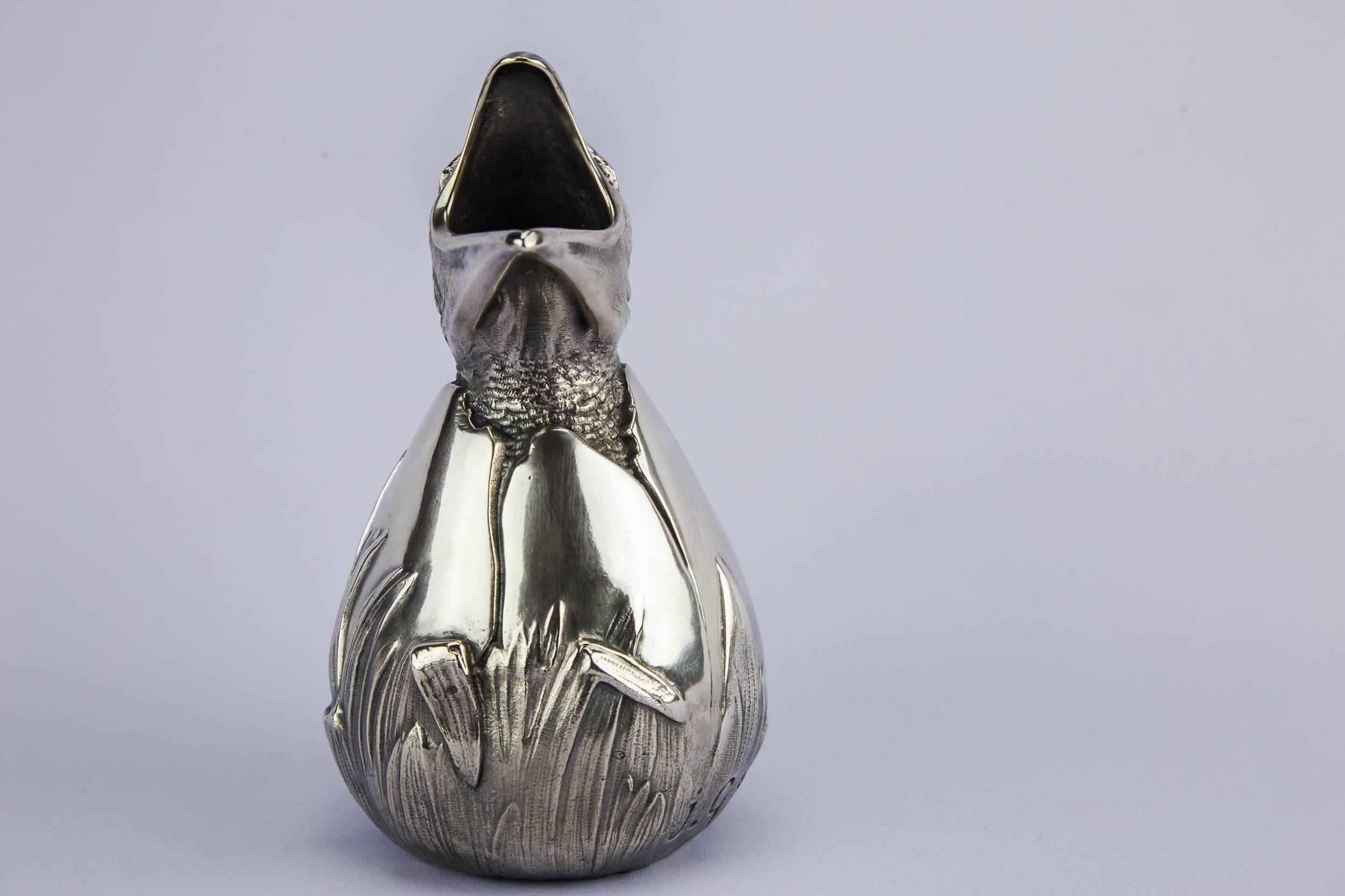 Jean Garnier Pewter — Art Nouveau pewter jug 3