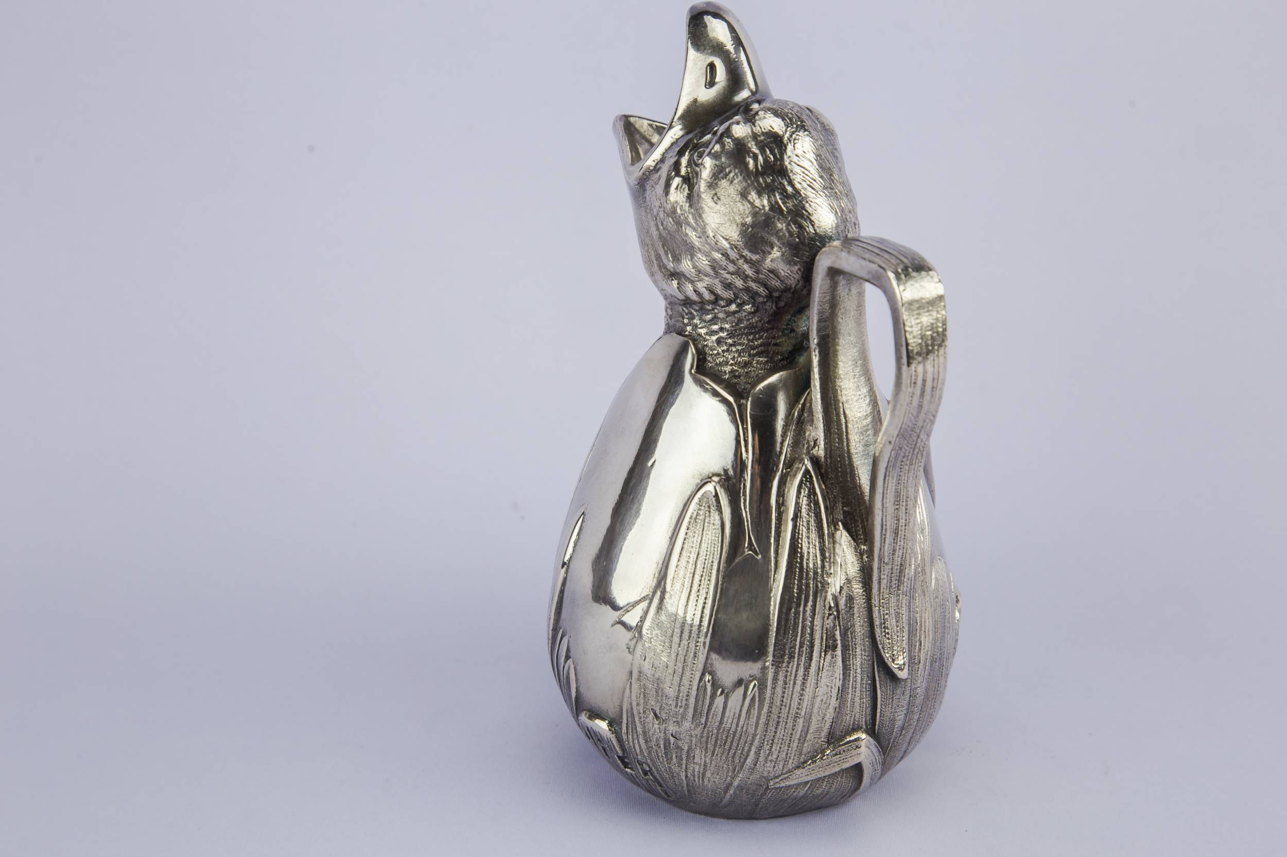 Jean Garnier Pewter — Art Nouveau pewter jug 4
