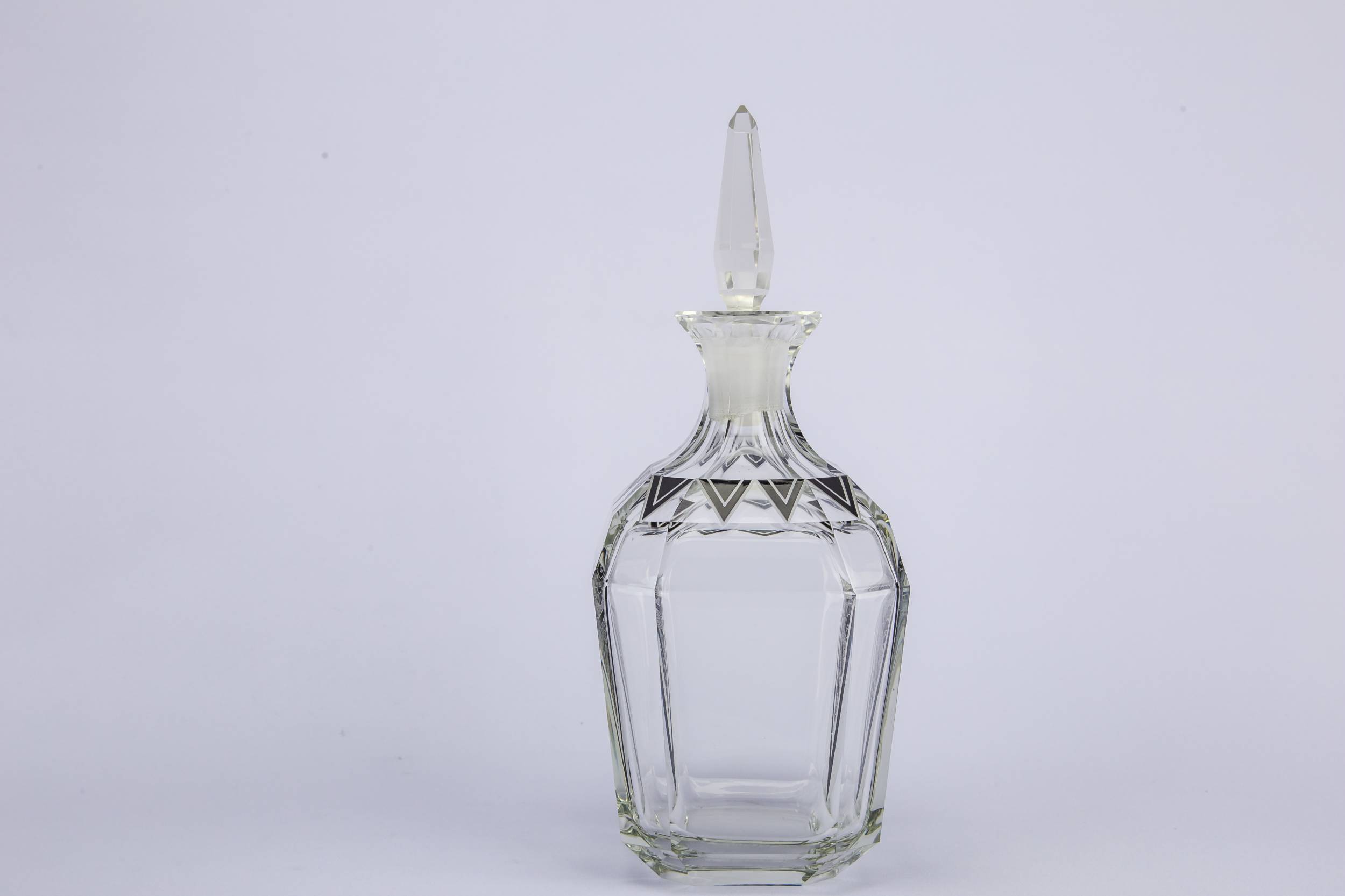 Decanter 6 Glasses — Art Deco decanter set 5