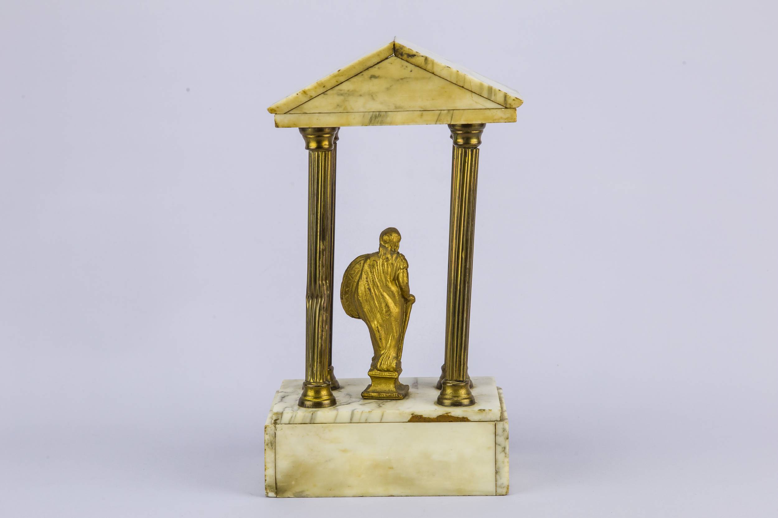Neo-classical Marble Gallic — Gallic soldier obelisk 3