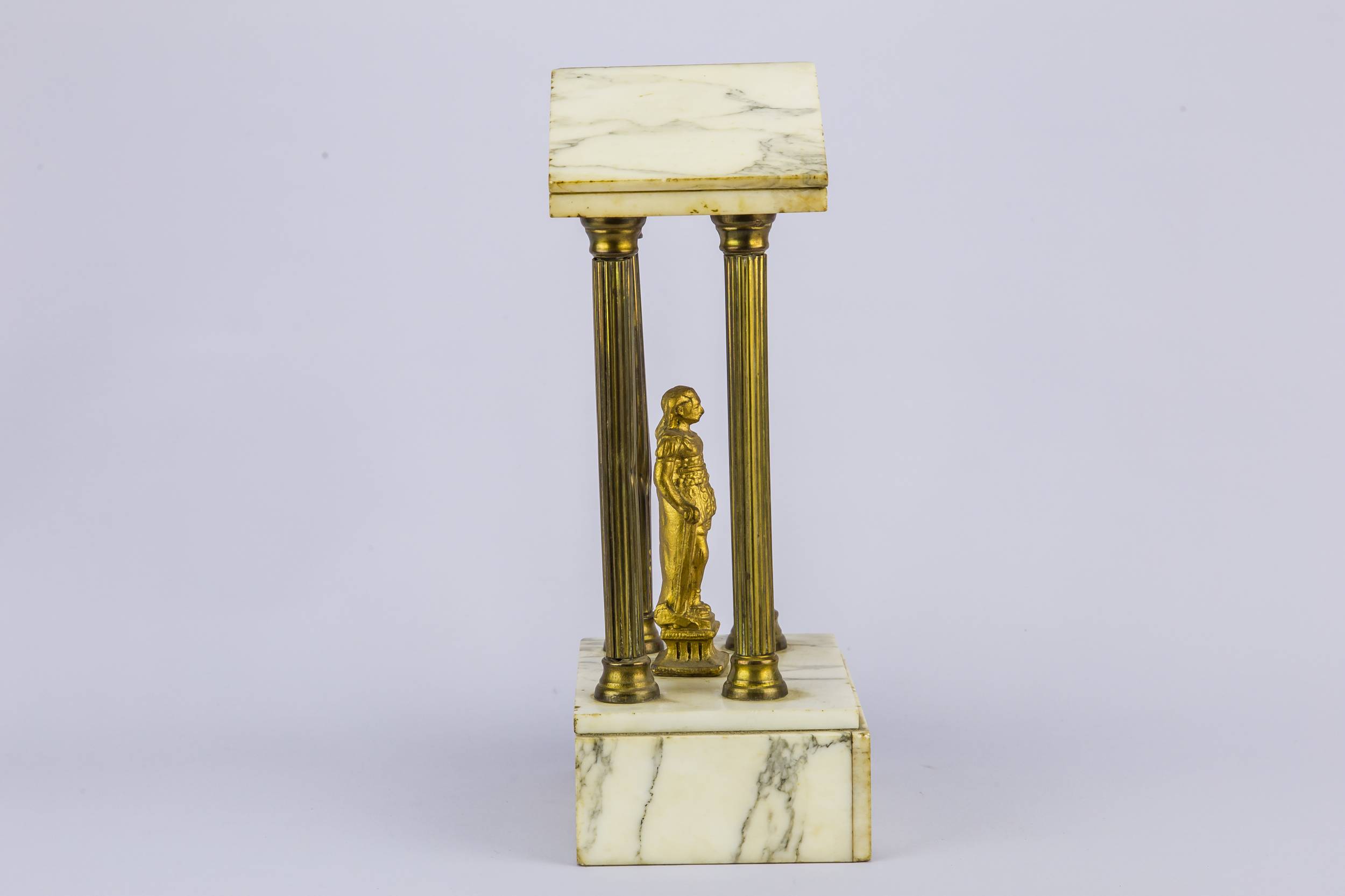 Neo-classical Marble Gallic — Gallic soldier obelisk 4