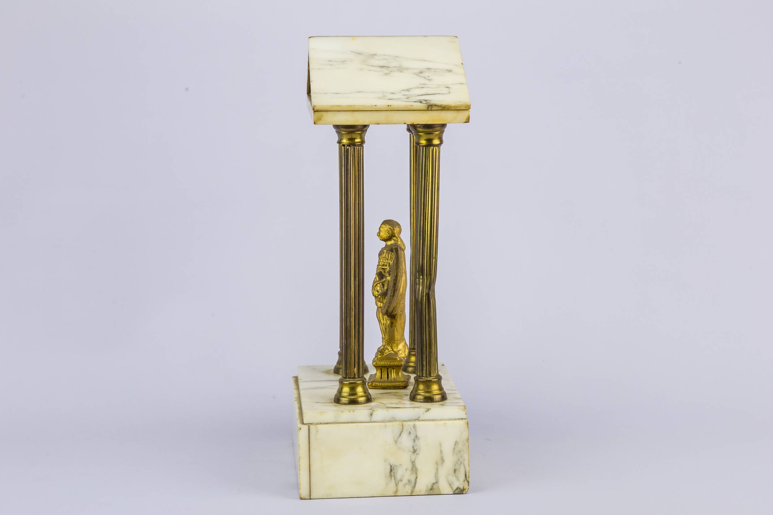Neo-classical Marble Gallic — Gallic soldier obelisk 5